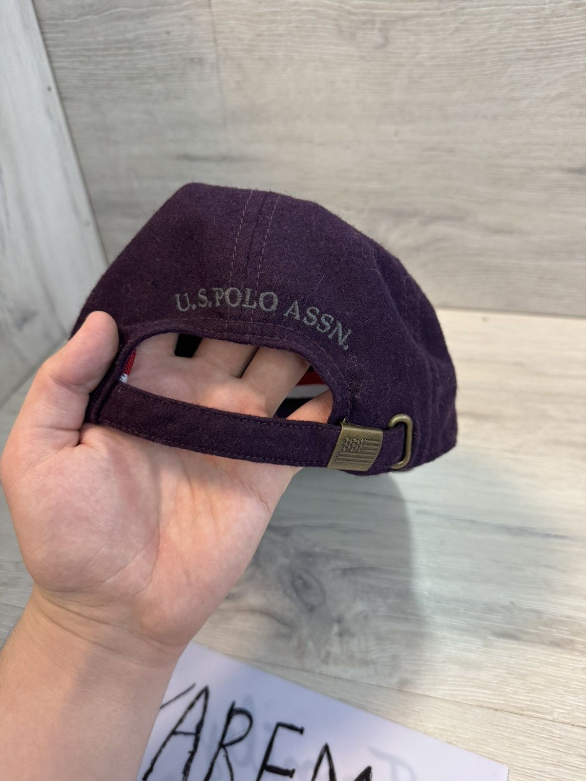 U.S. Polo Assn. U.S. Polo ASSN. cap hat Size ONE SIZE - 3 Thumbnail