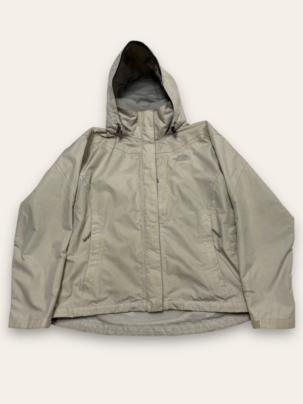 The North Face Vintage THE NORTH FACE Grey Waterproof Windbreaker Shell Size US M / EU 48-50 / 2 - 1 Thumbnail