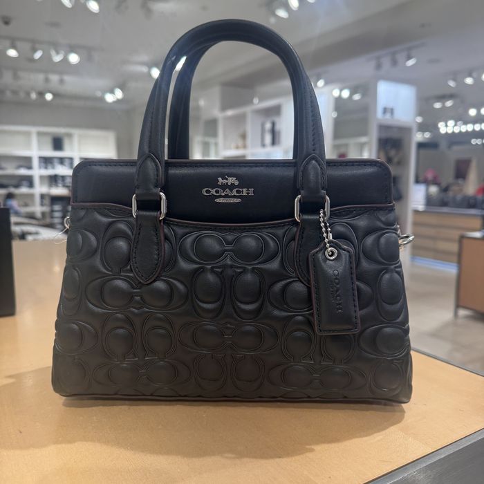 Coach coach Mini Darcie Carryall With Signature Leather cm050 | Grailed