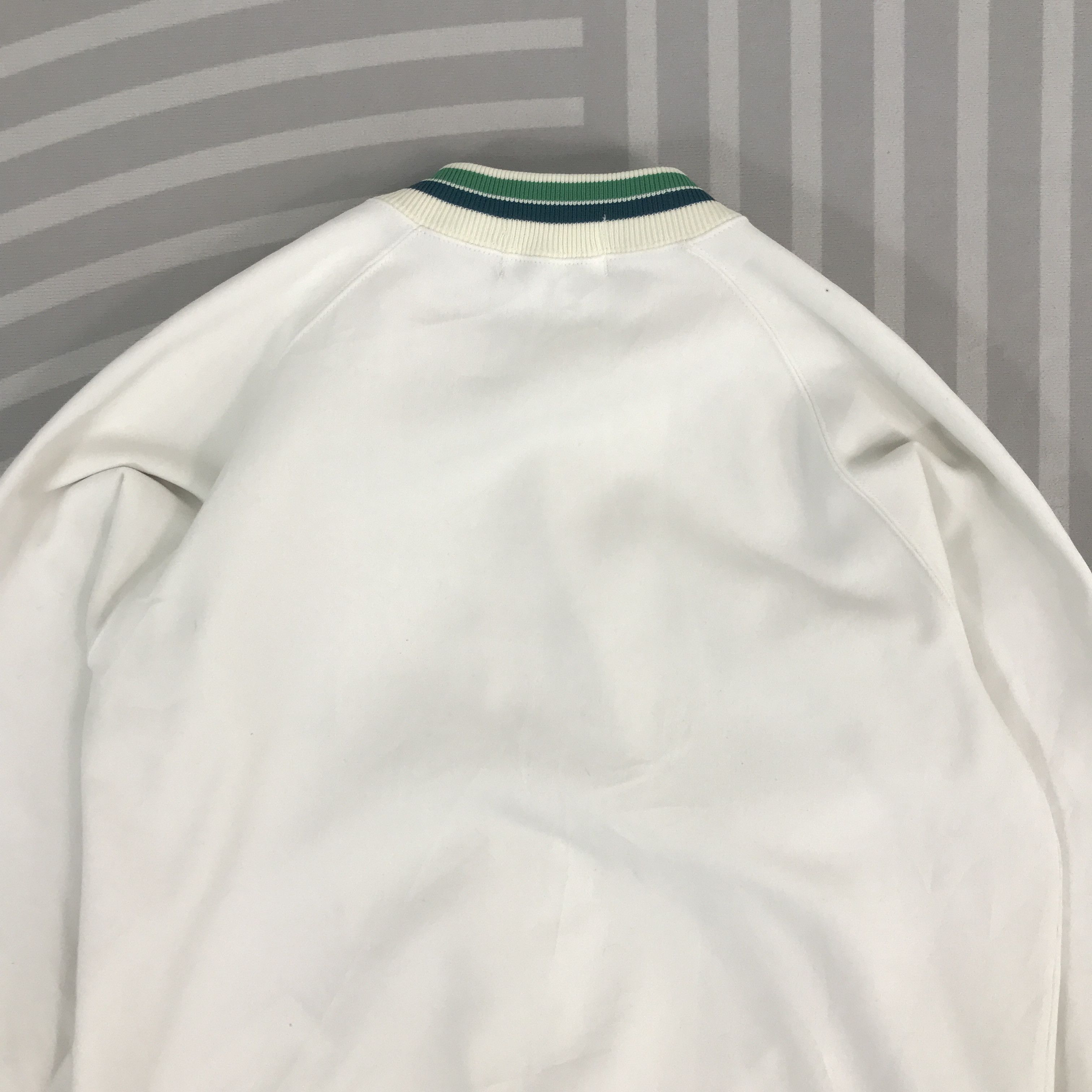 Fred Perry × Vintage Vintage 90s Fred Perry sweater zipper Jacket Size US L / EU 52-54 / 3 - 4 Thumbnail