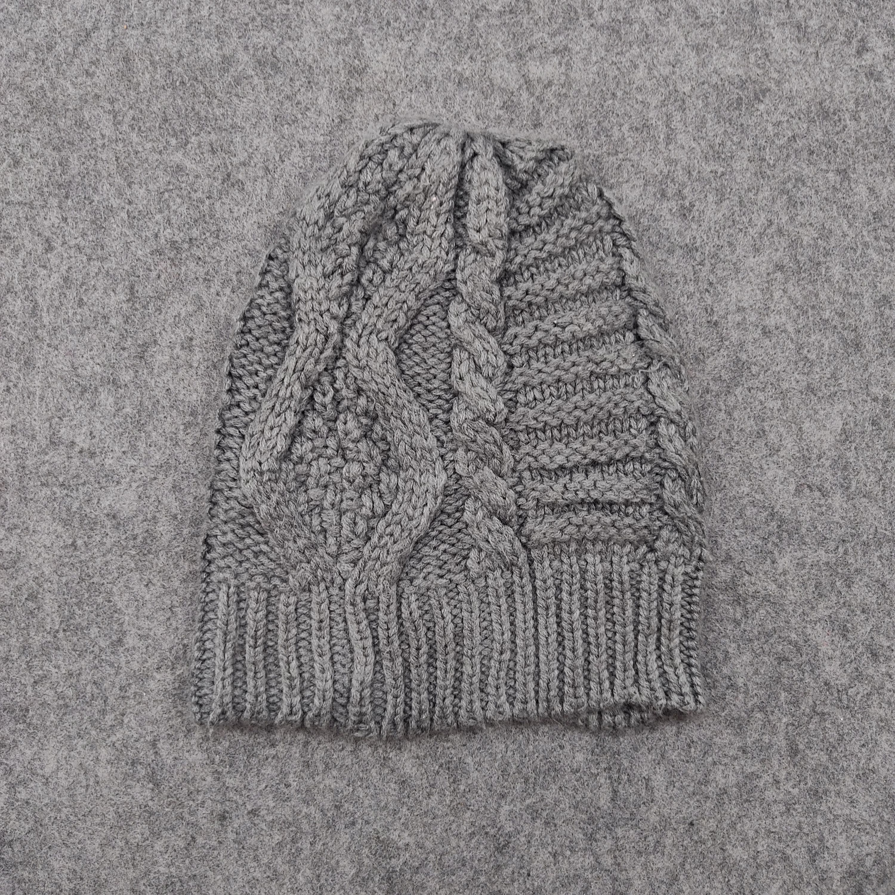 Diesel Diesel Cable Knit Beanie / Snow Hat / Snow Cap Size ONE SIZE - 3 Thumbnail