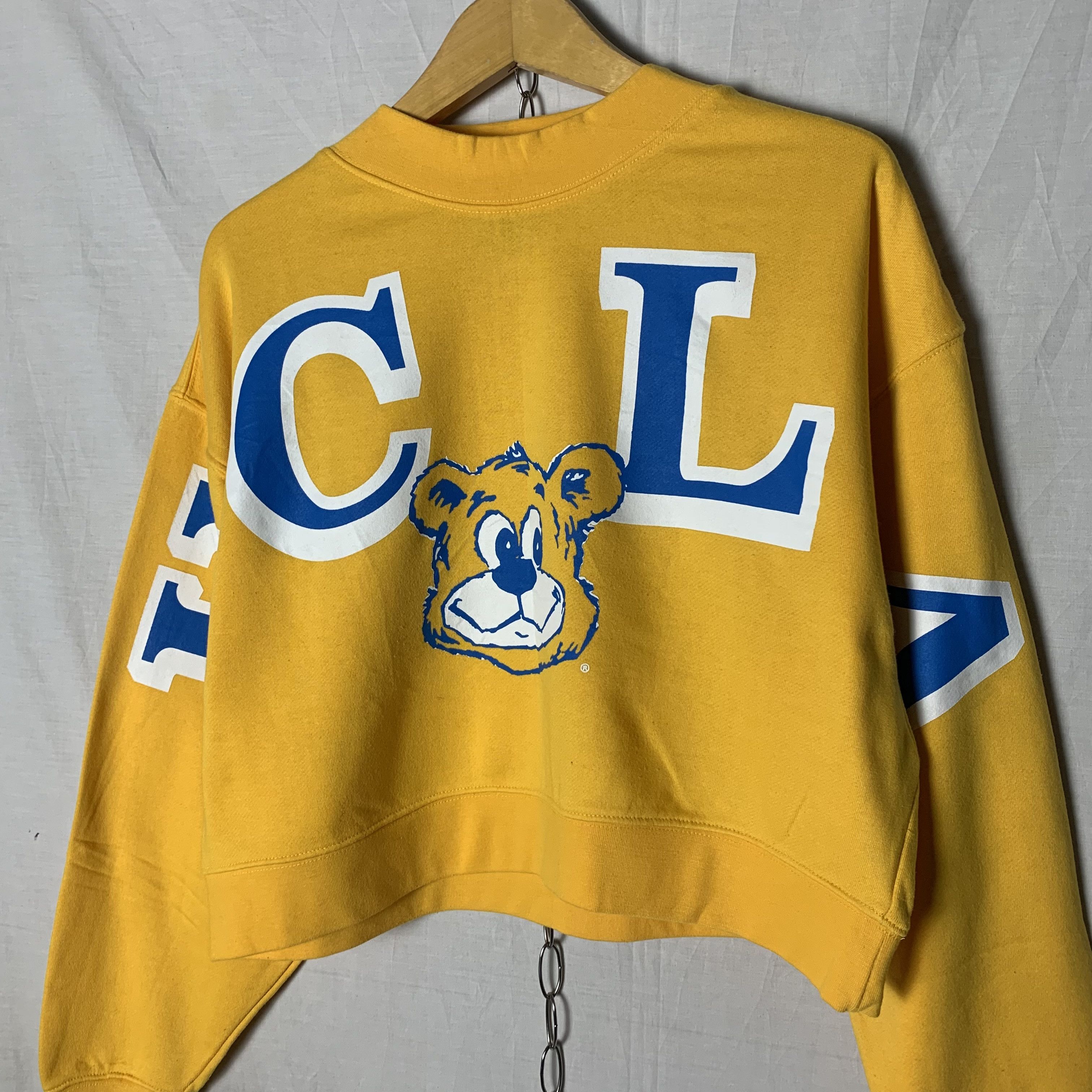 Other UCLA University College Cropped Sweatshirt Size M / US 6-8 / IT 42-44 - 2 Thumbnail