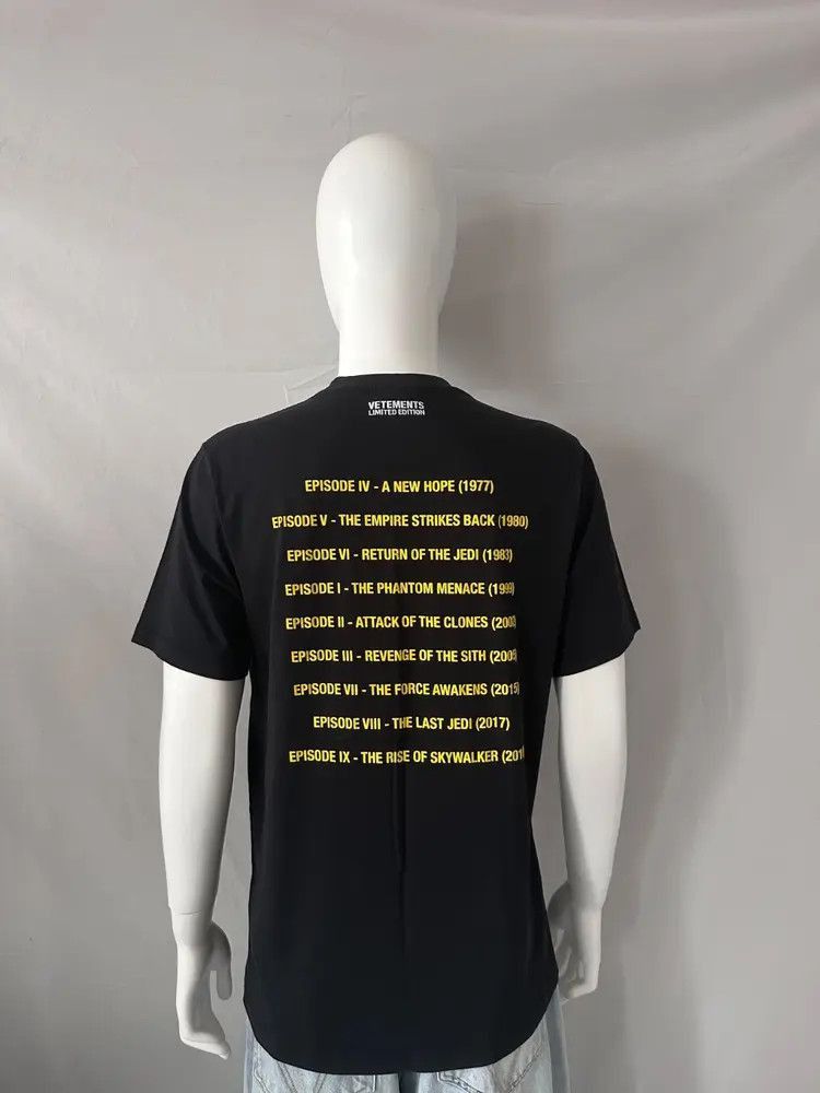 Vetements Vetements Vetements Star War Logo Tee-2506 Size US S / EU 44-46 / 1 - 3 Thumbnail