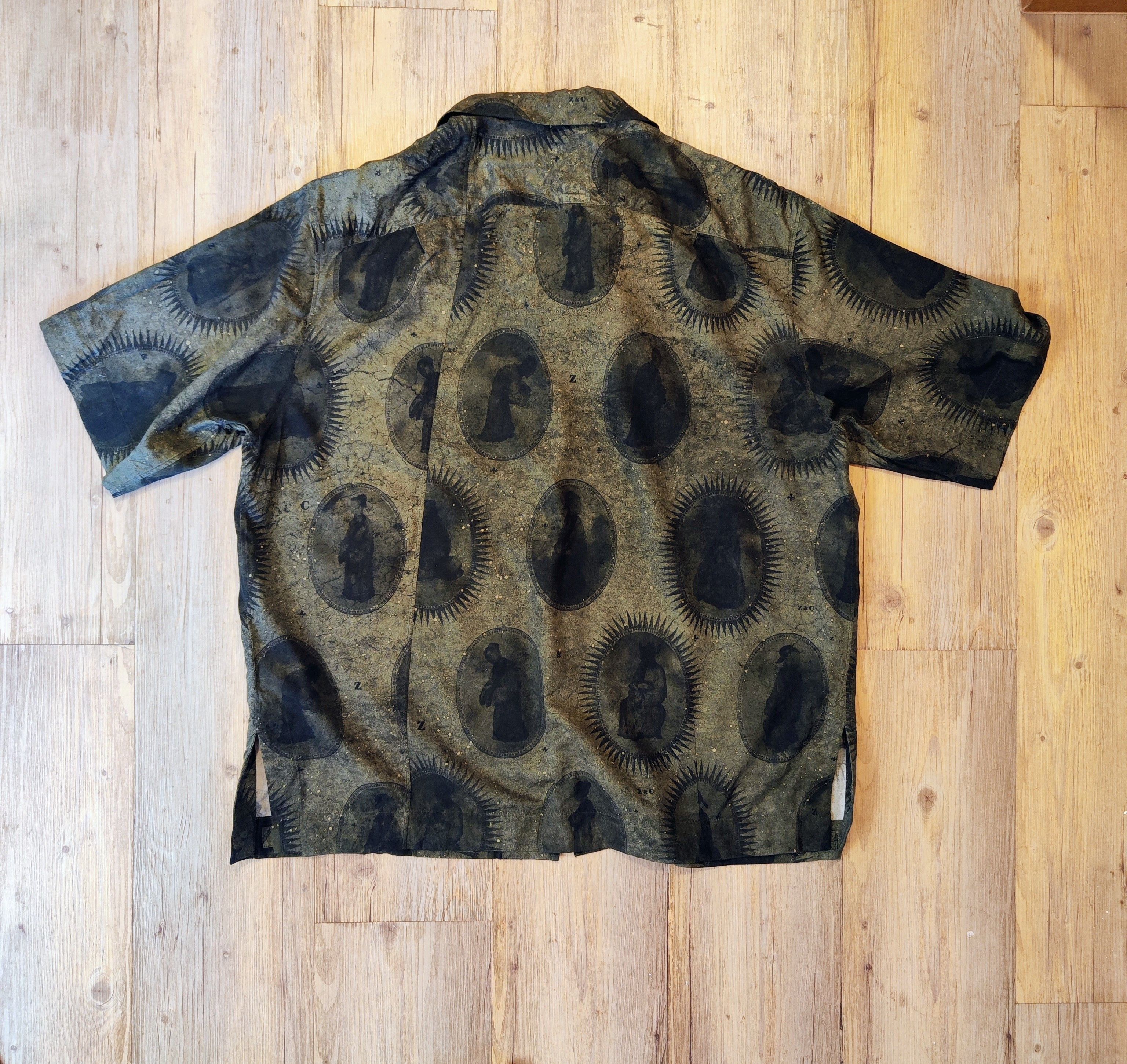 Ziggy Chen 22SS printed shirt.Like Geoffrey B. Small or Elena Dawson Size US M / EU 48-50 / 2 - 4 Thumbnail
