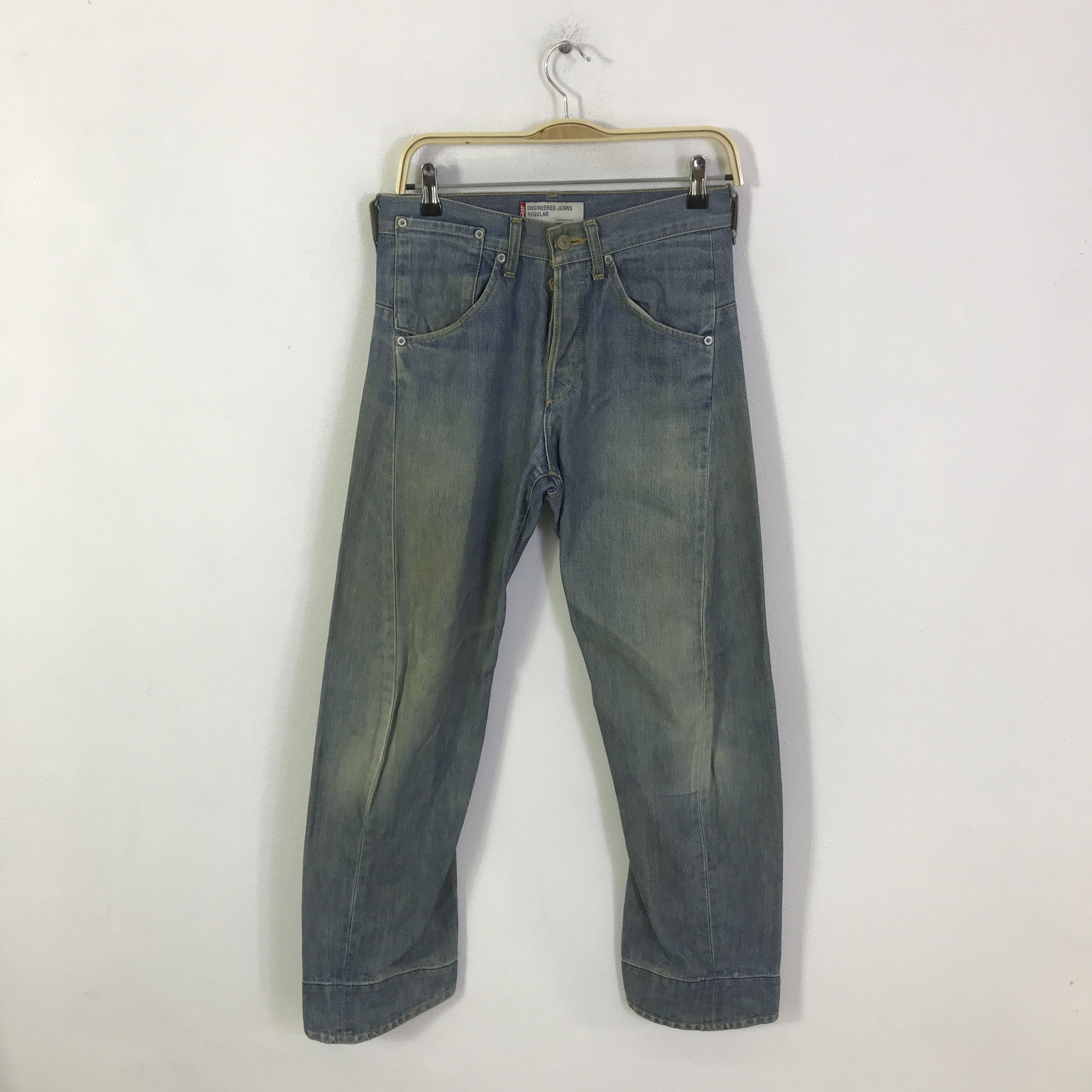 Levi's Vintage Clothing Levi's denim Japan jeans pants K74B11 Size US 28 / EU 44 - 1 Thumbnail