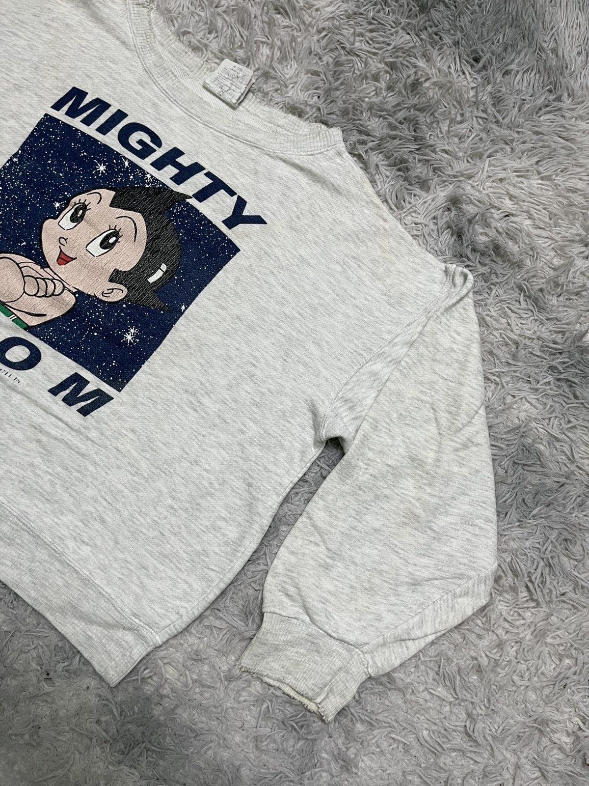 Cartoon Network 90s ASTRO BOY TEZUKA PRODUCTION SWEATSHIRT DISTRESSED Size US M / EU 48-50 / 2 - 3 Thumbnail
