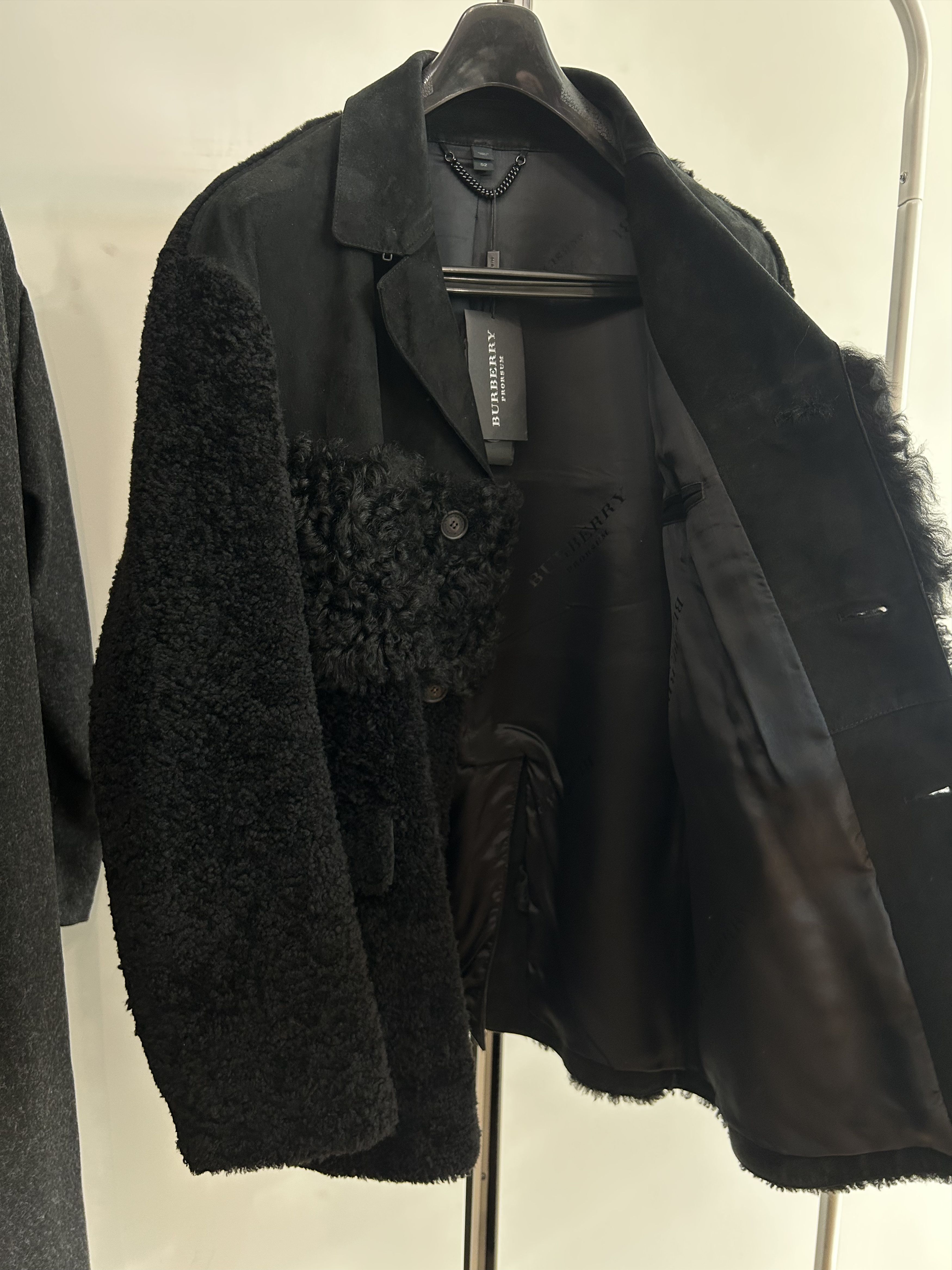 Burberry Prorsum BURBERRY PRORSUM Shearling Collection Jacket Size US L / EU 52-54 / 3 - 8 Thumbnail