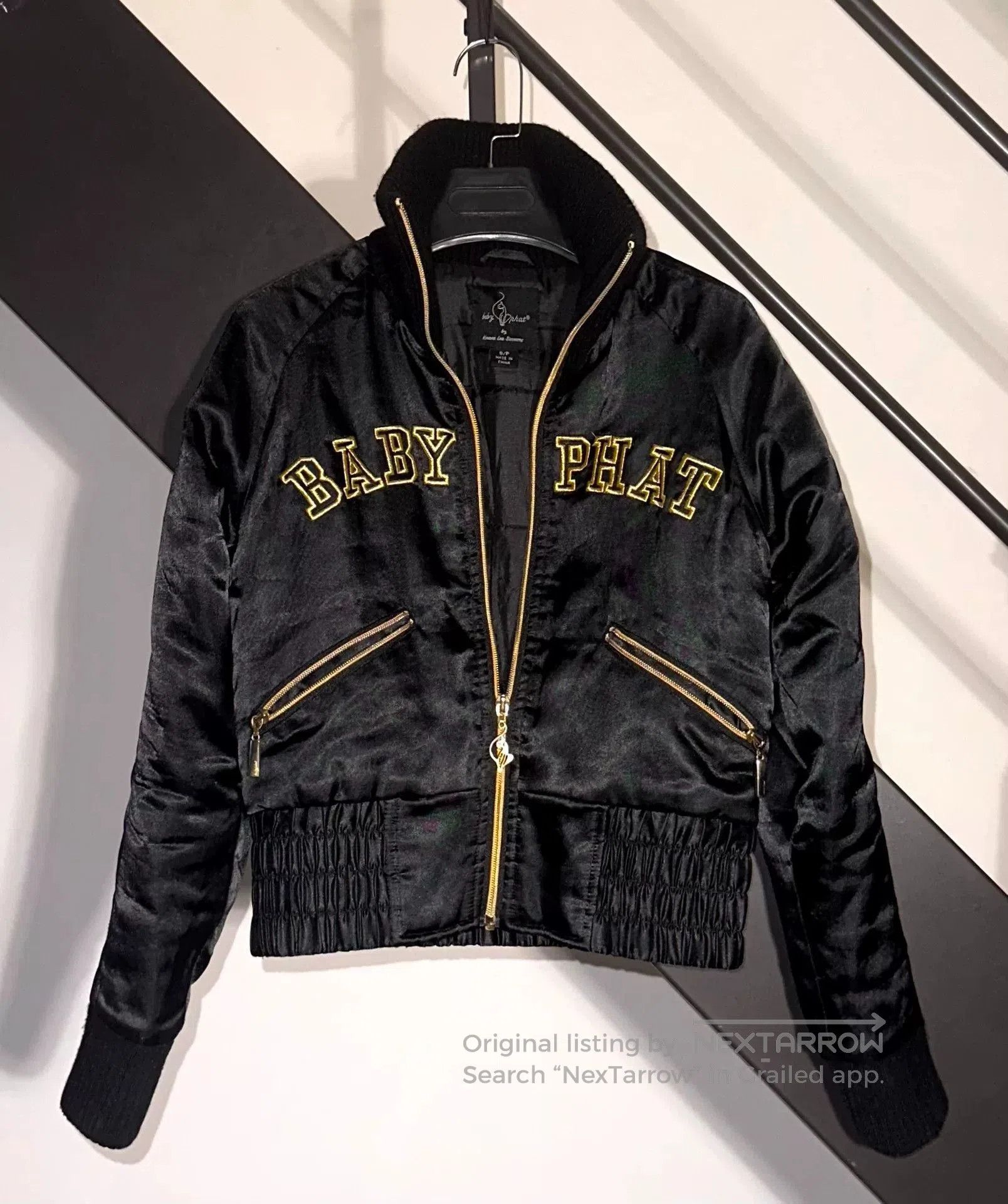 Vivienne Tam Baby Phat Cat Logo Short Jacket. Size S / US 4 / IT 40 - 1 Thumbnail
