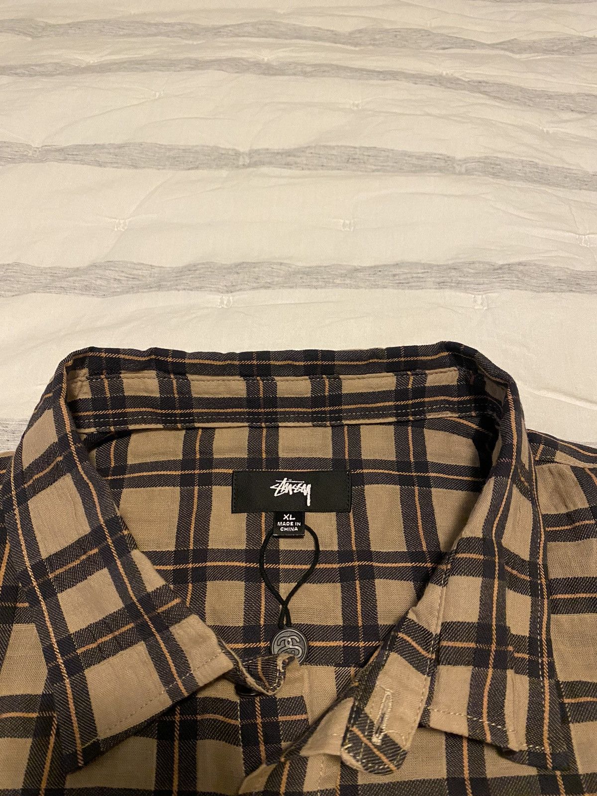Stussy Stussy Sonoma Plaid L/S Shirt XL Brand New Size US XL / EU 56 / 4 - 8 Thumbnail
