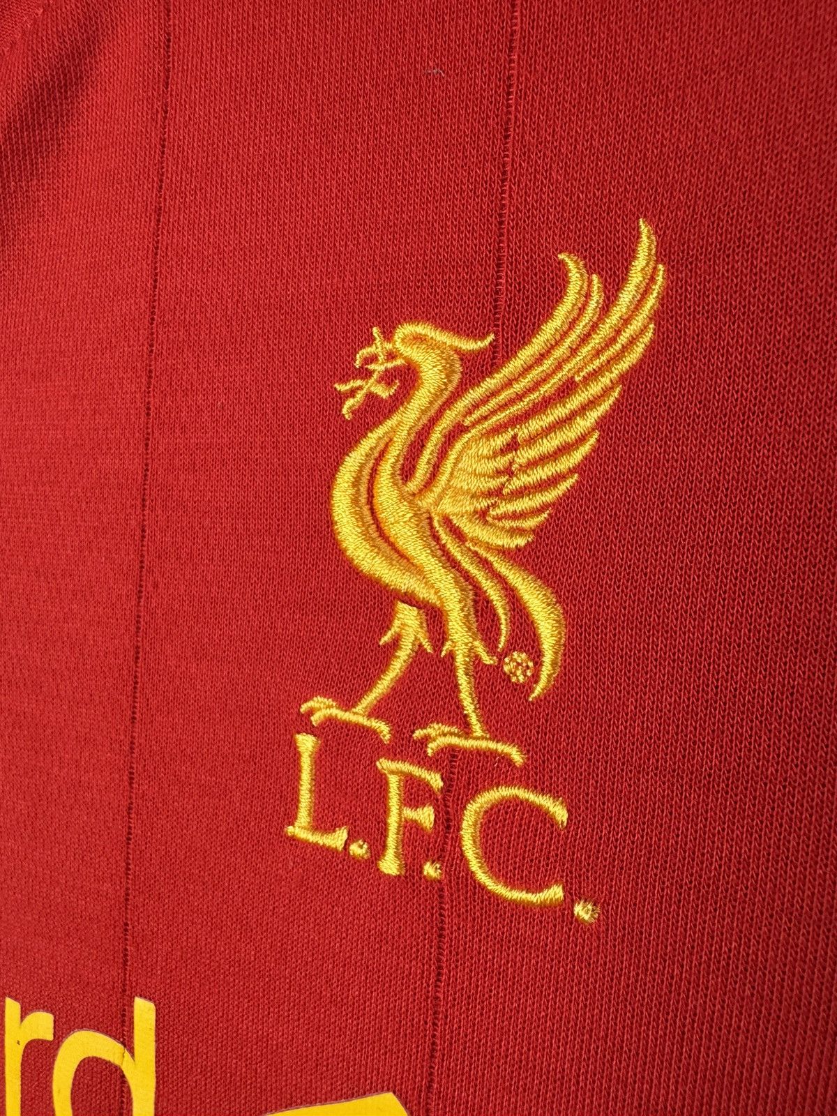 Warrior Liverpool 2012 2013 Home Shirt Soccer Jersey Warrior Size US XS / EU 42 / 0 - 6 Thumbnail
