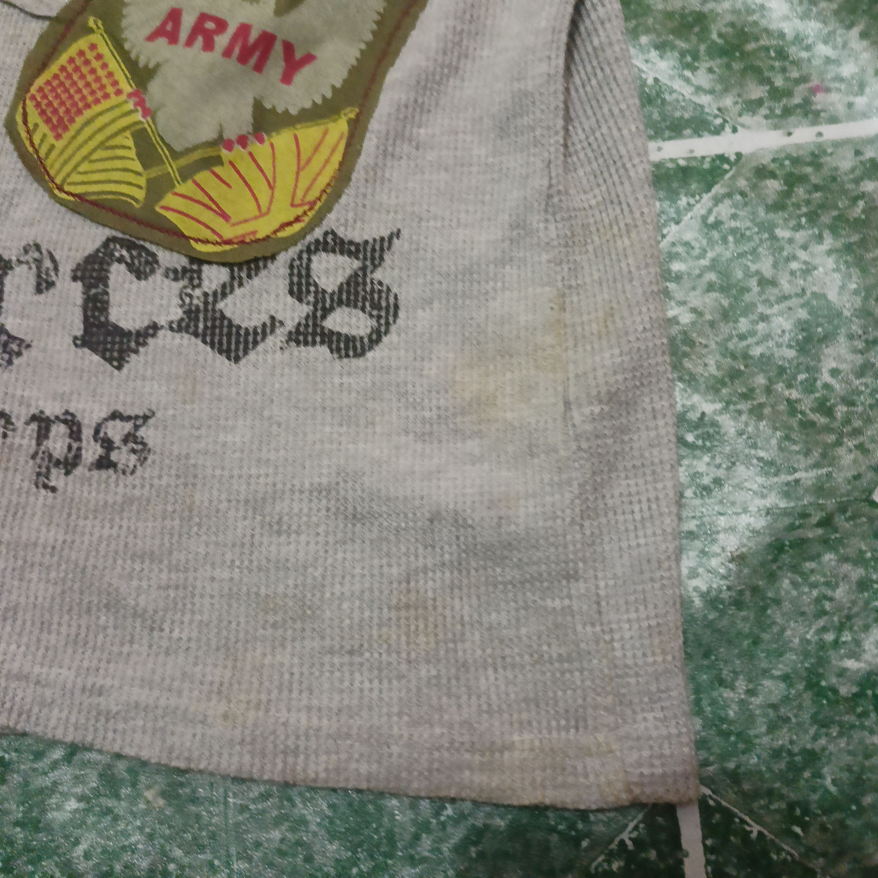 peaceminusone Peace Mountain Army Forces USA corps sleeveless tank top Size US S / EU 44-46 / 1 - 7 Thumbnail