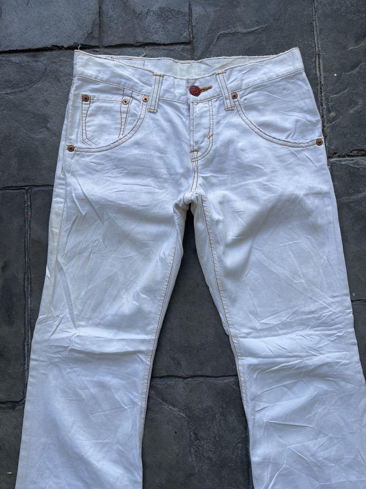 Edwin JAPAN MADE Edwin 503 Flare Size US 30 / EU 46 - 6 Thumbnail