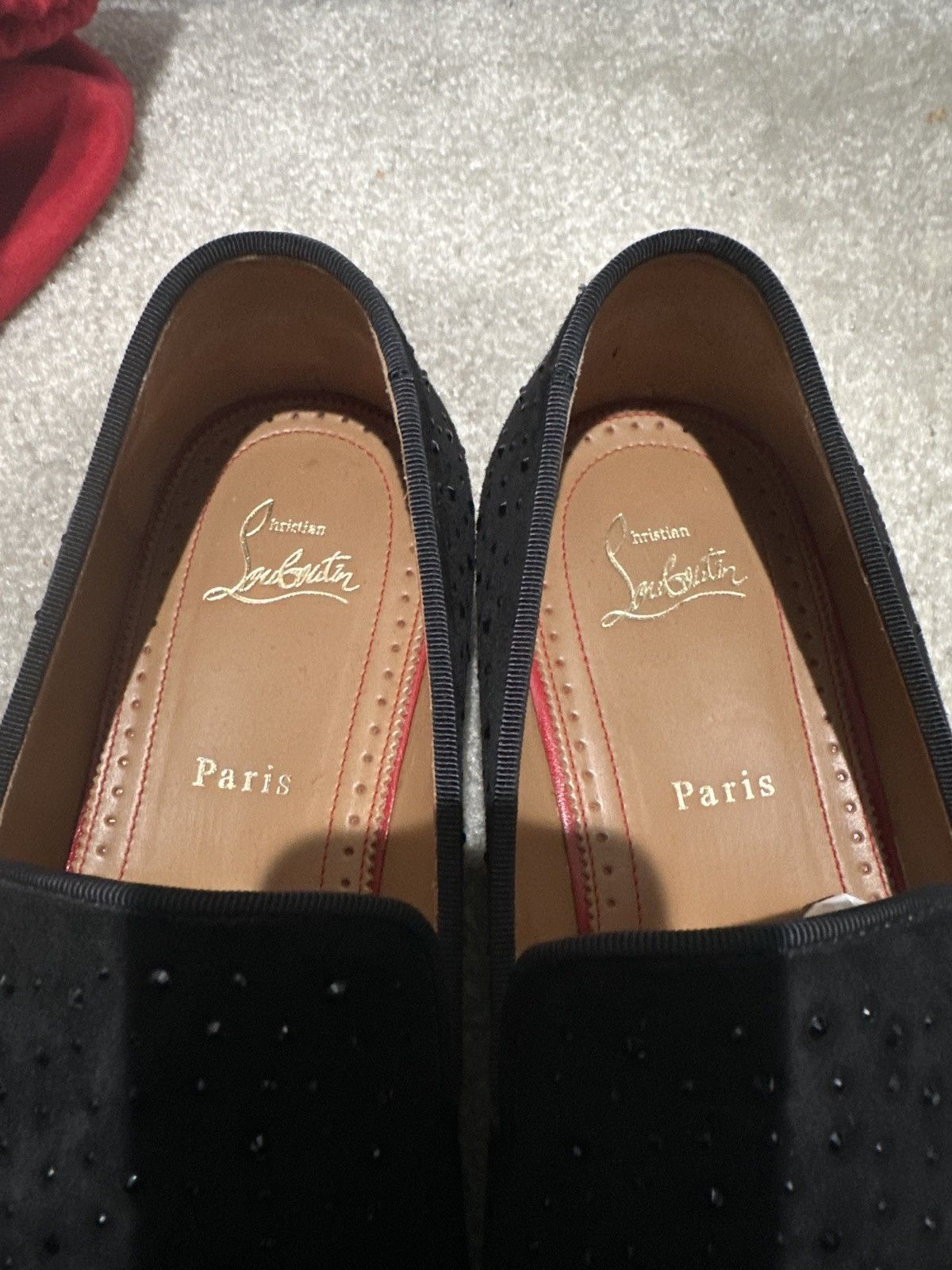 Christian Louboutin Christian Louboutin Dandelion Flat Veau Size US 9 / EU 42 - 9 Thumbnail