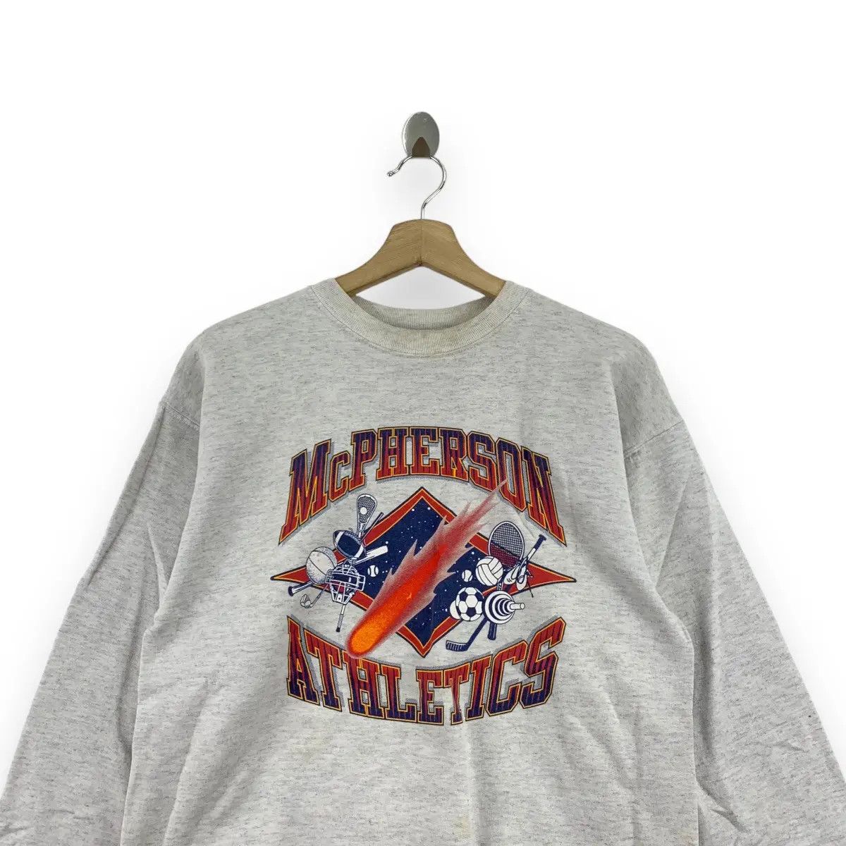 Vintage Vintage 90’ MCPHERSON COLLEGE ATHLETICS Size US M / EU 48-50 / 2 - 3 Thumbnail