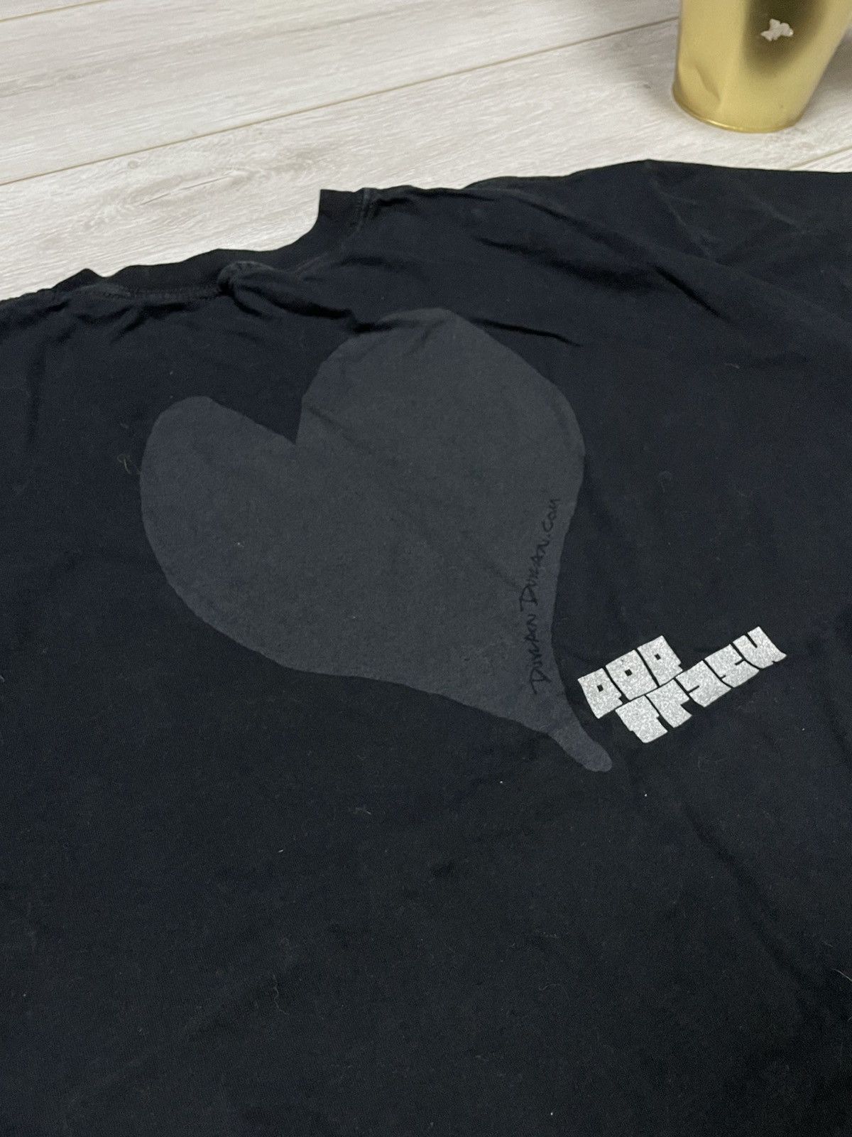 Band Tees Vintage Duran Duran pop trash heart merch t-shirt Size US XL / EU 56 / 4 - 9 Thumbnail