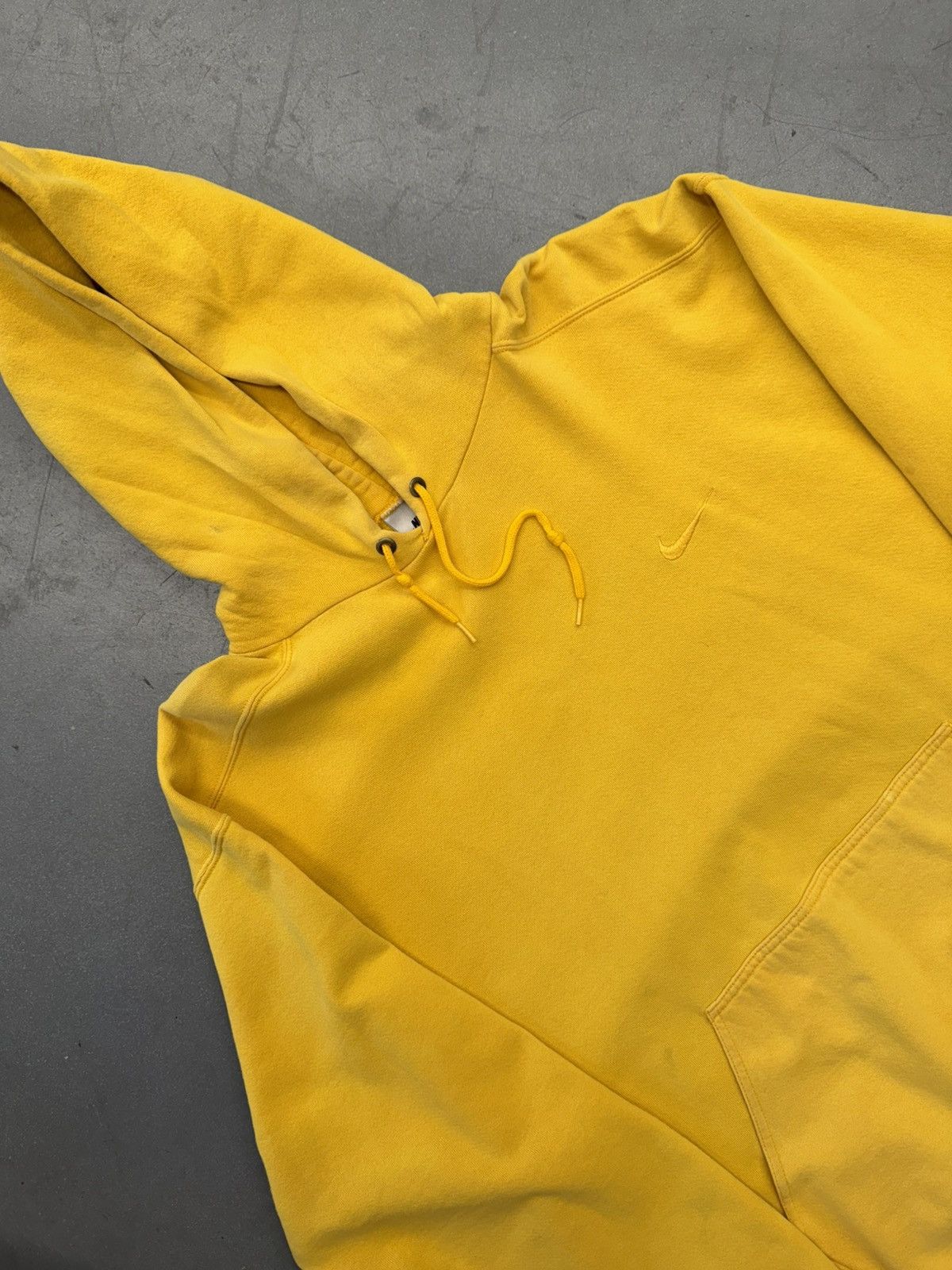 90's Vintage Nike Side Swoosh Embroidered Pullover Hoodie