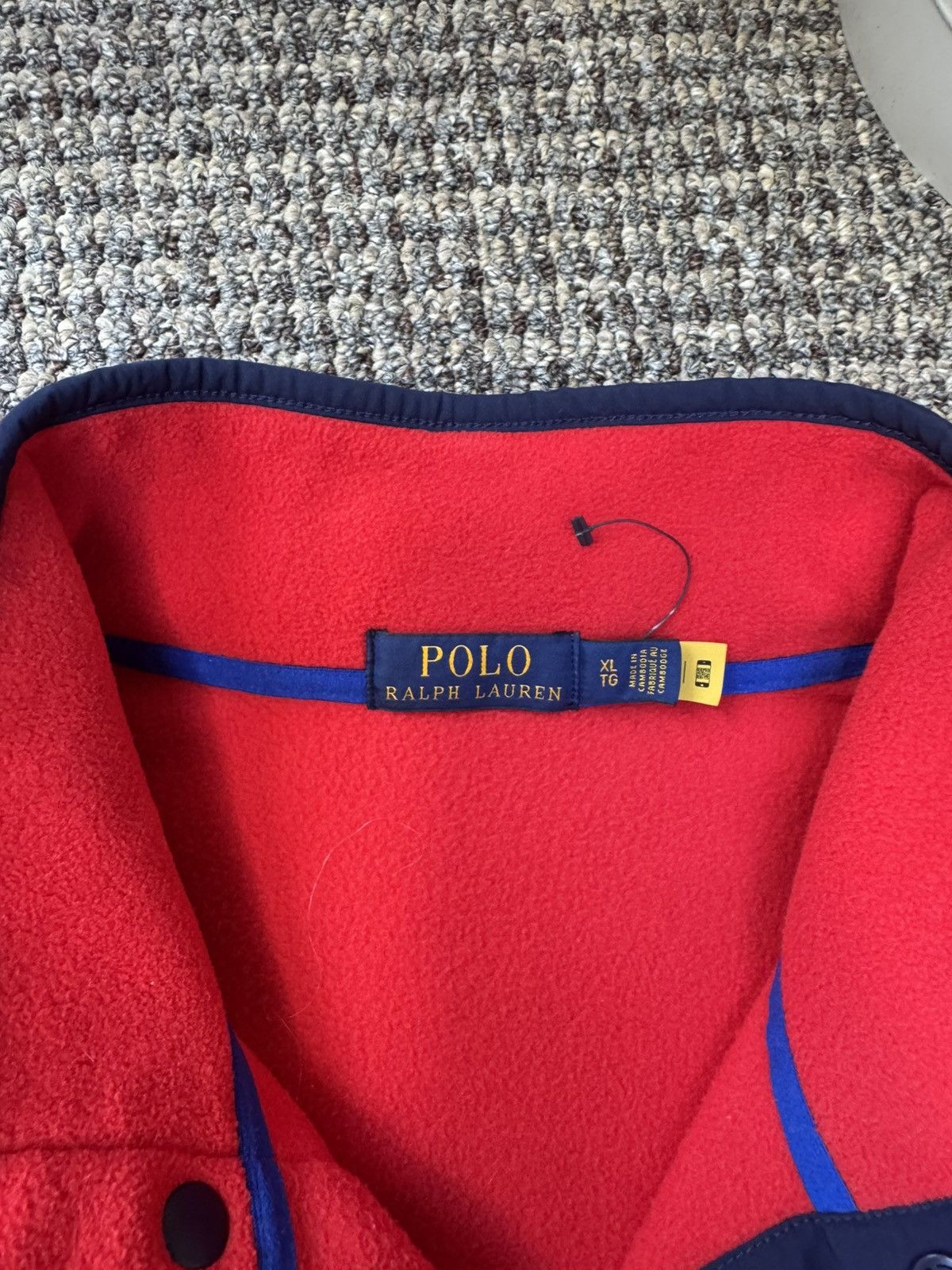 Polo Ralph Lauren Men’s Casual 1/3 Zip Sweater Fleece Polo Ralph Lauren Size US XL / EU 56 / 4 - 15 Thumbnail