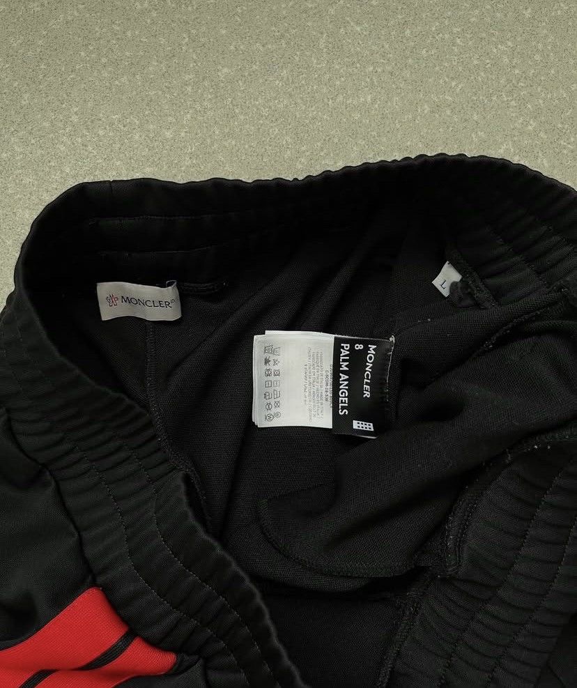 Moncler × Palm Angels Moncler x Palm Angels track pants Size US 34 / EU 50 - 4 Thumbnail