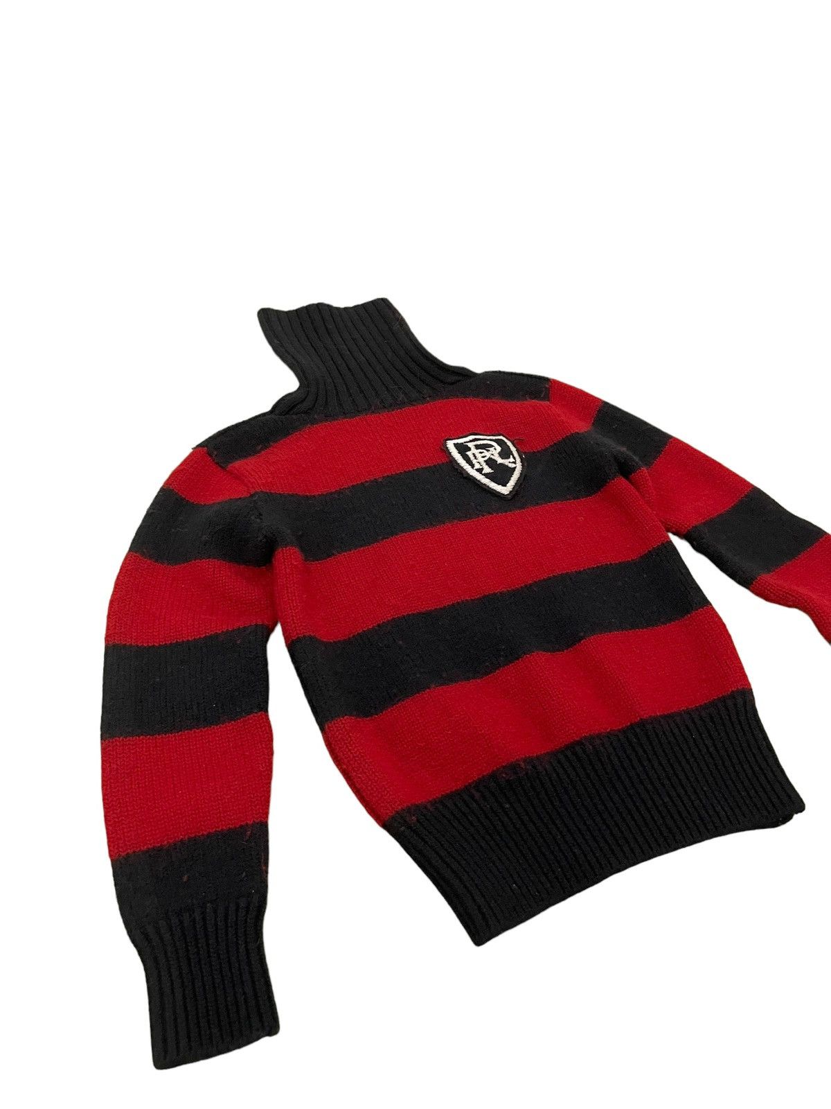 Polo Ralph Lauren Y2K Polo Ralph Lauren Turtle Neck Knitwear 5🟩8 Size US S / EU 44-46 / 1 - 2 Thumbnail