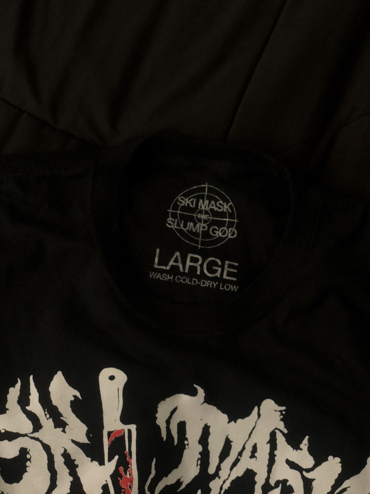 G59 Records Ski Mask The Slump God & The Grey Tour Size US L / EU 52-54 / 3 - 3 Thumbnail
