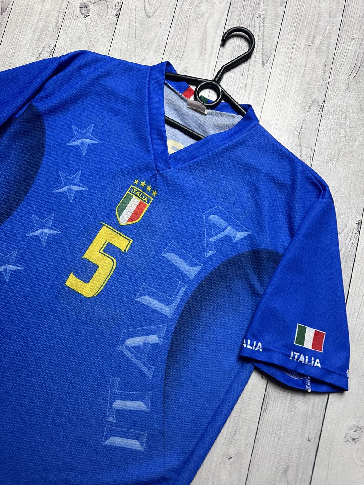 Other Vintage Italy soccer jersey 5 Cannavaro size L Italia Size US L / EU 52-54 / 3 - 3 Thumbnail