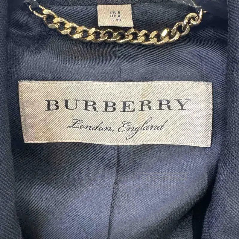 Burberry Burberry M Size Black Women's Jacket. Size M / US 6-8 / IT 42-44 - 3 Thumbnail