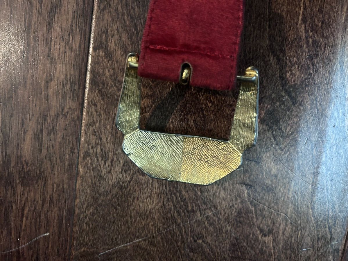 Versace Vintage Gianni Versace Women’s Belt❗️ Size ONE SIZE - 12 Thumbnail