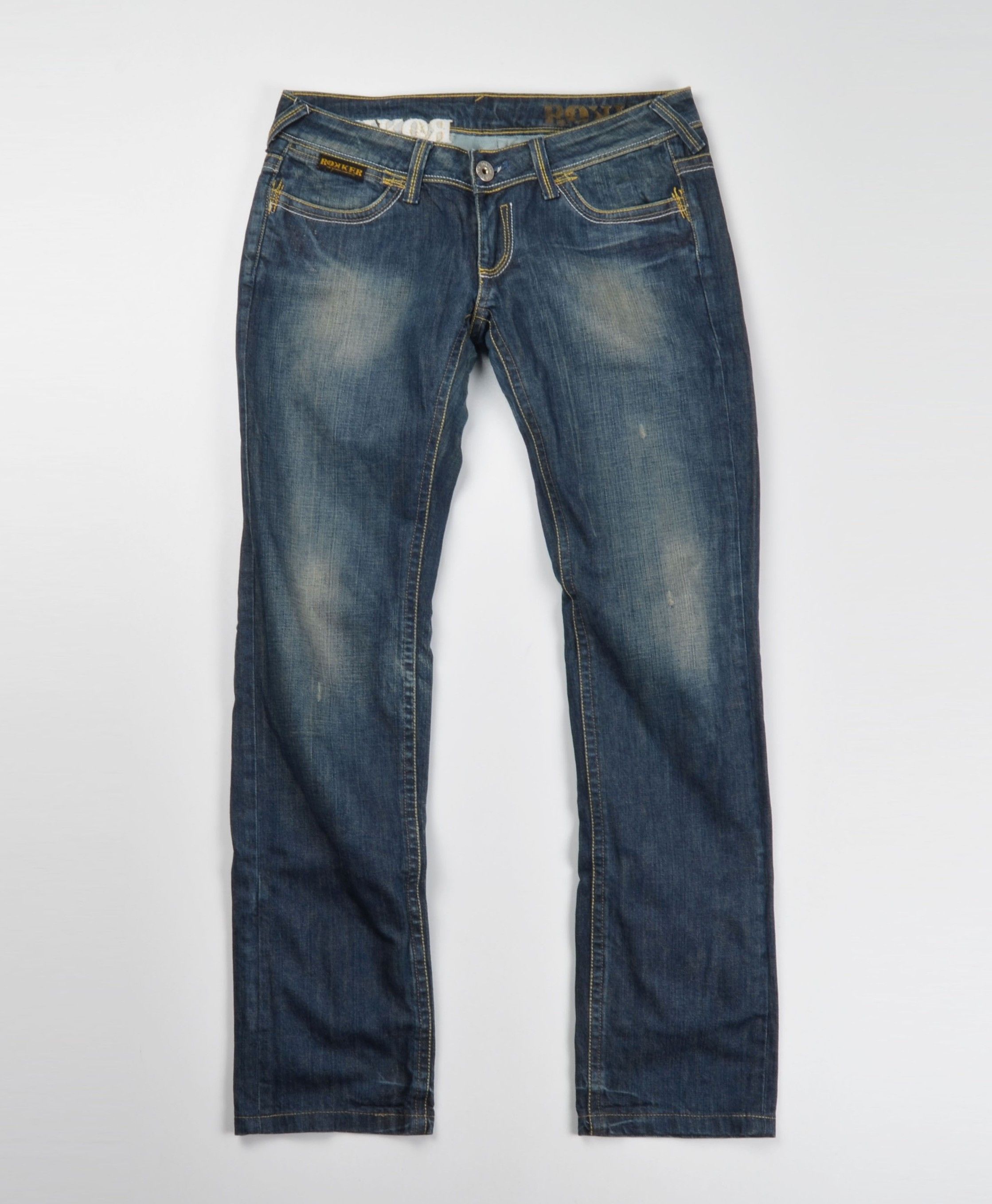 THE ROKKER COMPANY The Rokker Company Dynatec Motorcycle Biker Diva Jeans Size 30" / US 8 / IT 44 - 1 Thumbnail