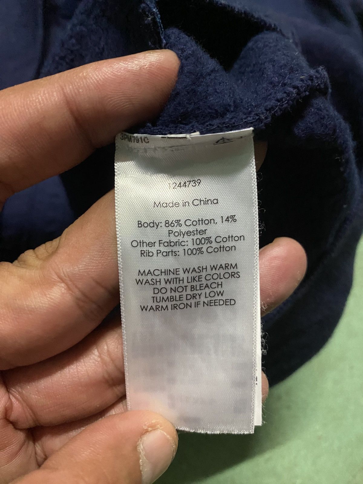 Polo Ralph Lauren × Vintage Polo Ralph Lauren Zipper Packable Hoodie Size US S / EU 44-46 / 1 - 5 Thumbnail