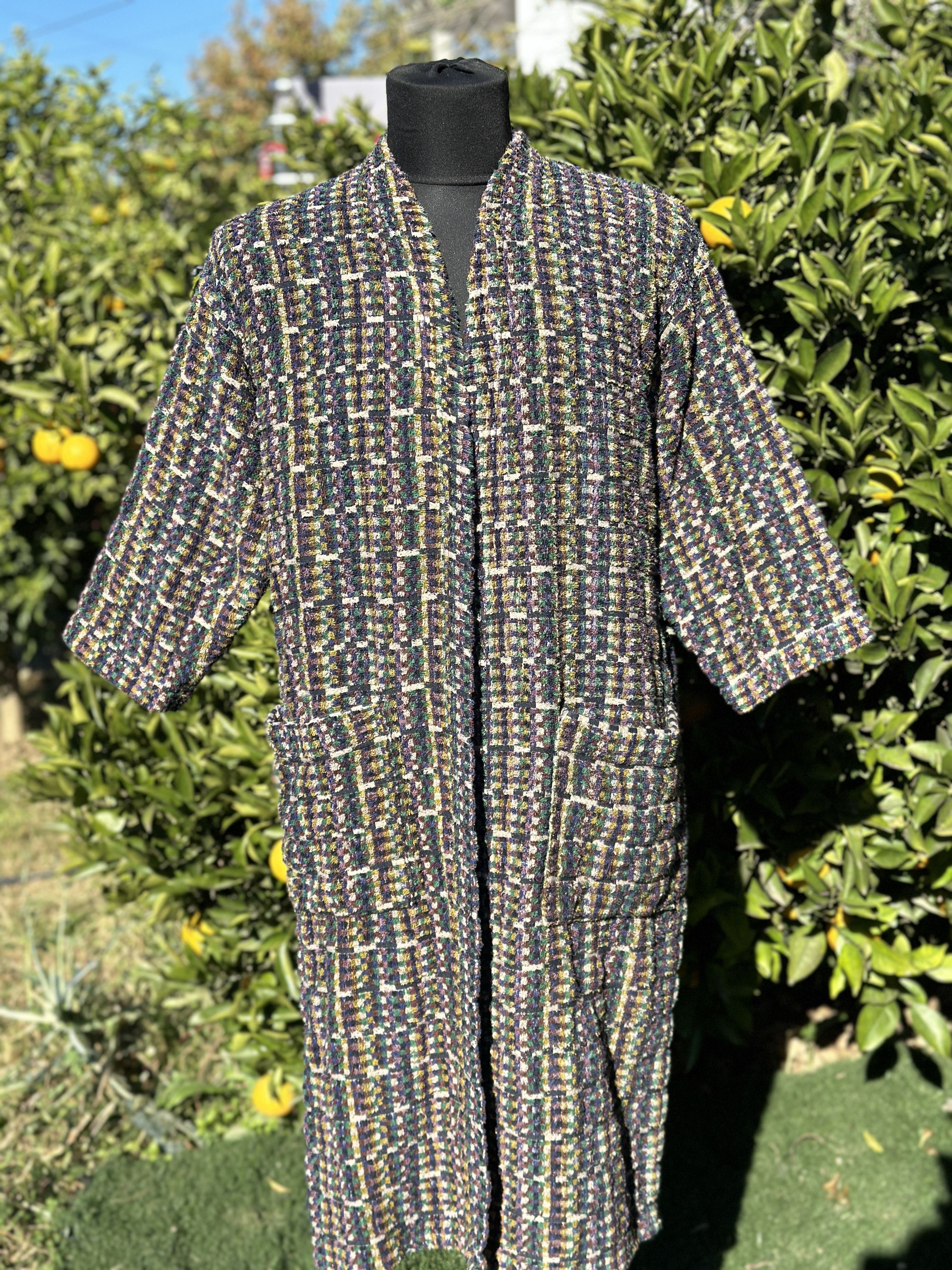 Missoni Bathrobe Missoni 3DKnit Stripe Retro Light Robe Size S Size US S / EU 44-46 / 1 - 12 Thumbnail