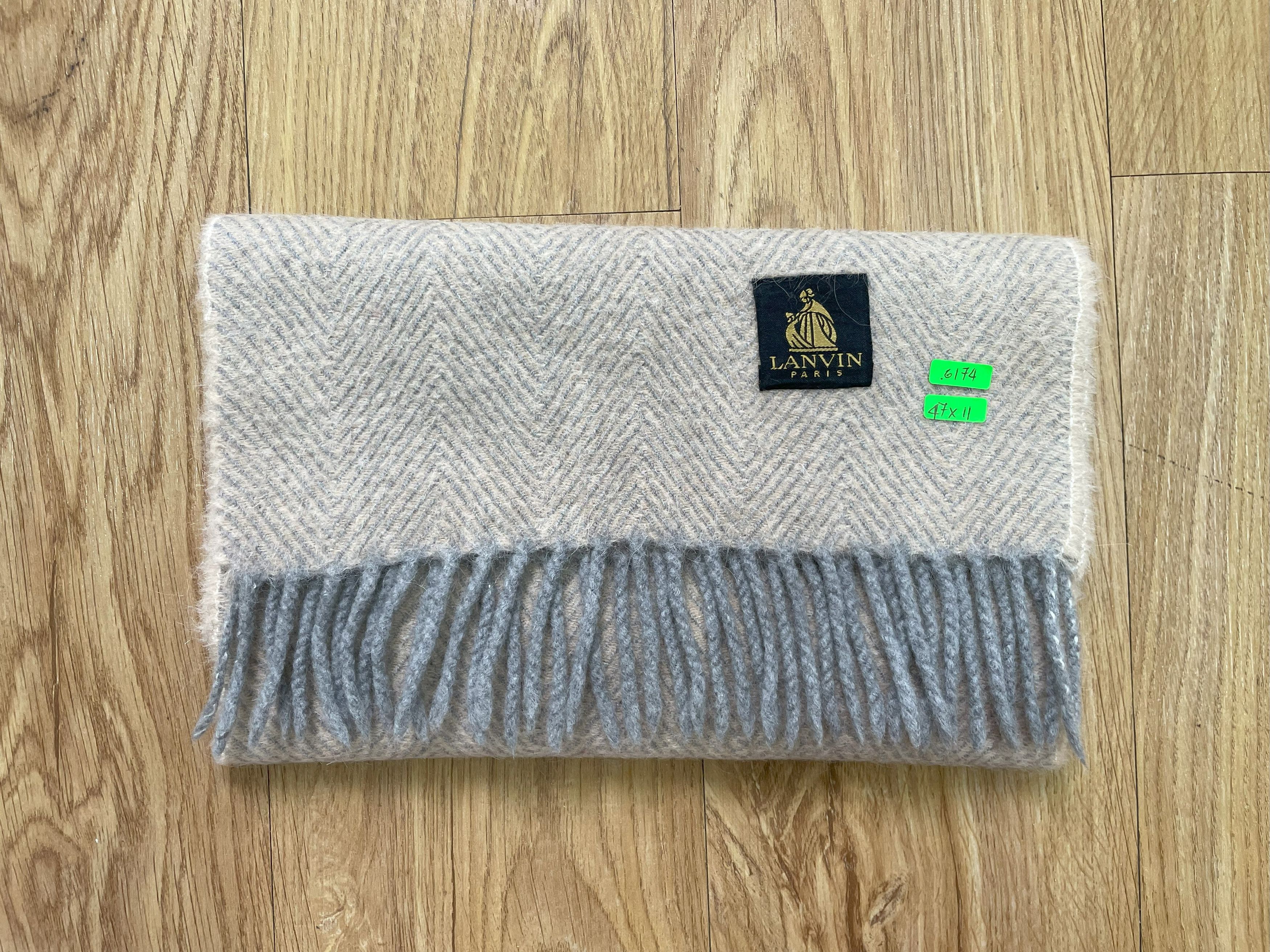 Lanvin Lanvin Scarf / Muffler - 6174 Size ONE SIZE - 7 Thumbnail