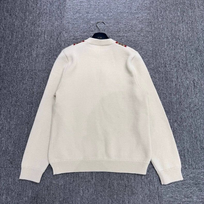 Gucci Gucci V-neck knitwear Size US M / EU 48-50 / 2 - 5 Thumbnail
