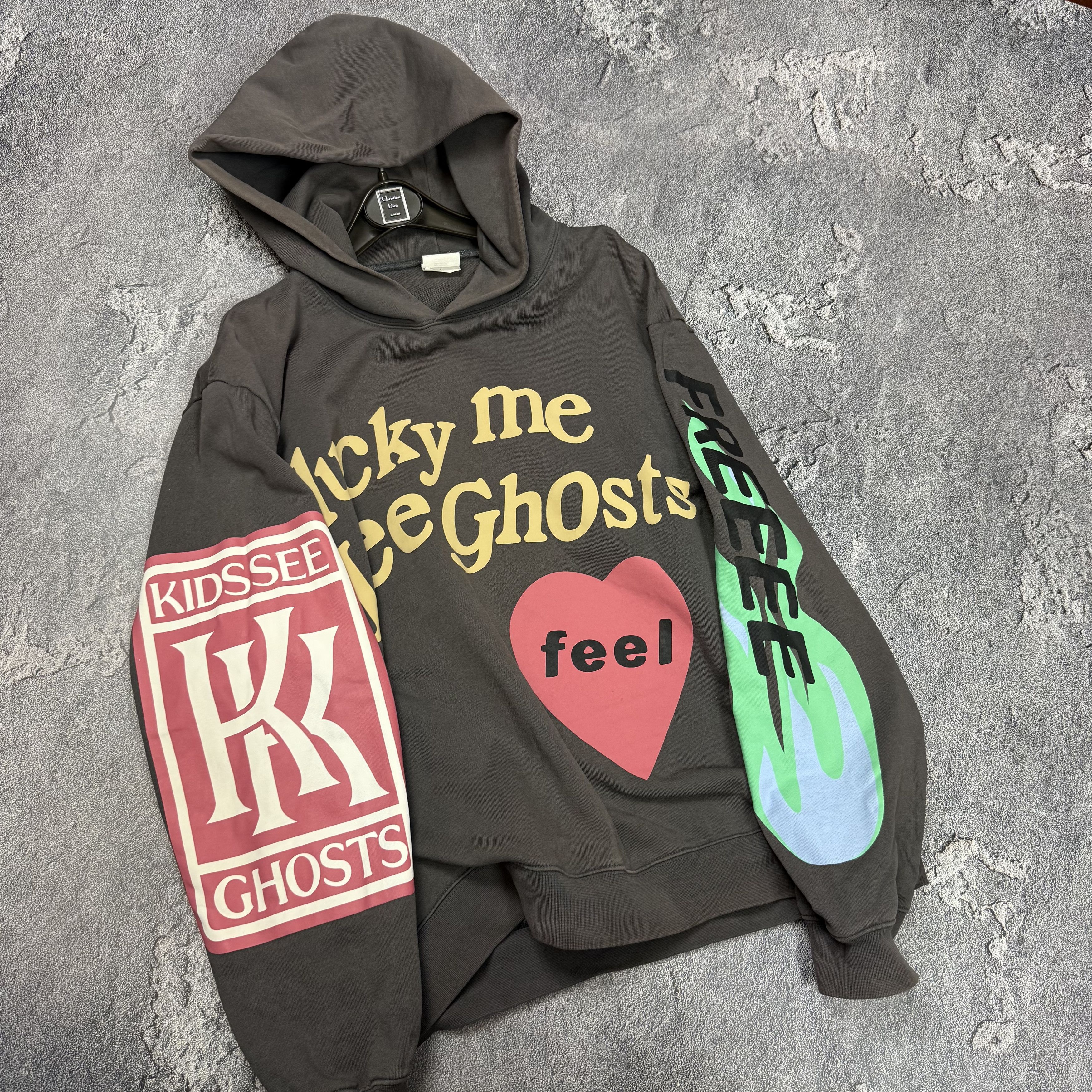 Rap Tees Kanye West Lucky Me I See Ghosts Hoodie Size US L / EU 52-54 / 3 - 8 Thumbnail