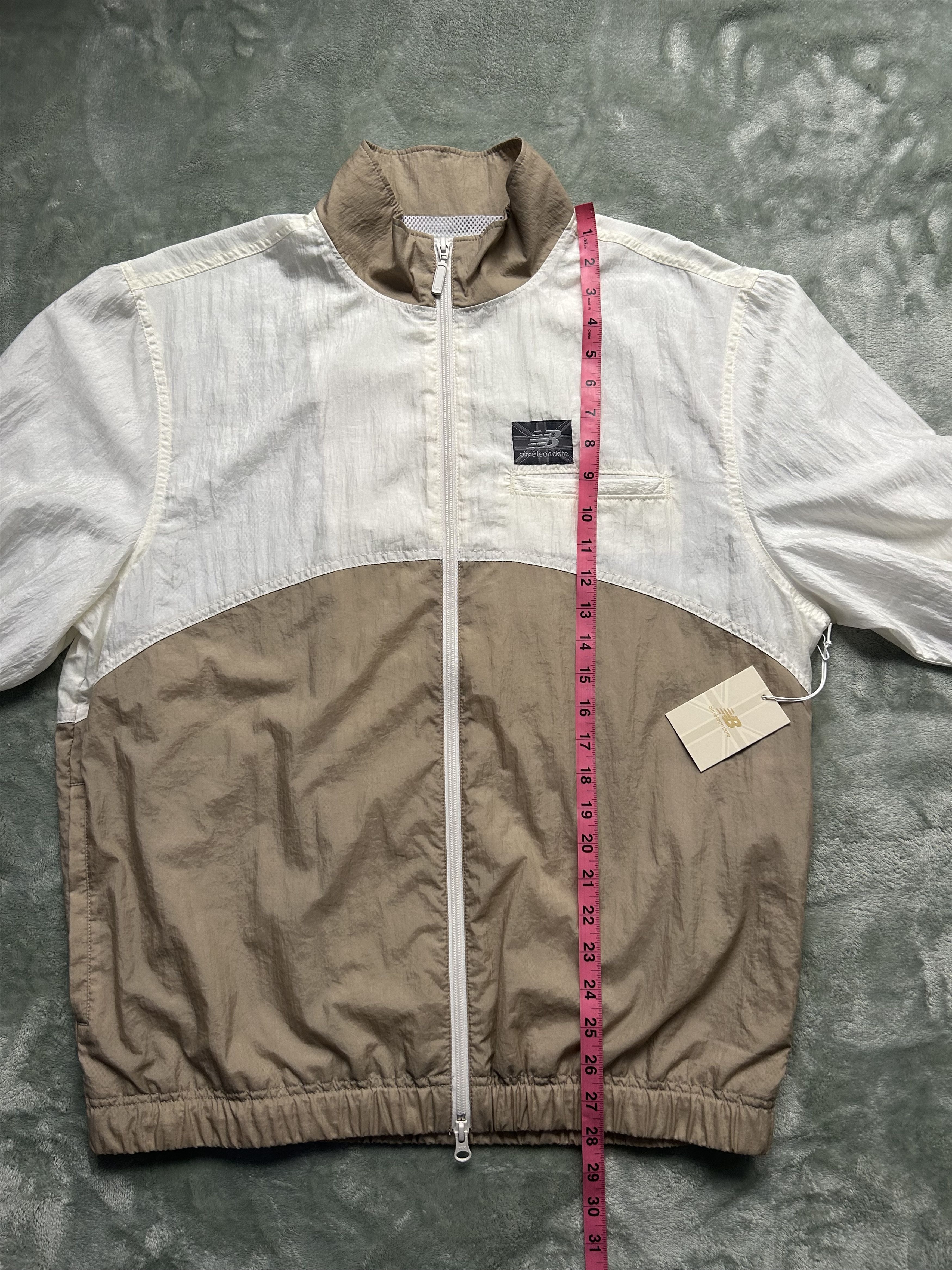 Aime Leon Dore × New Balance Aime Leon Dore x New Balance 991 Warm Up Track Jacket Size US L / EU 52-54 / 3 - 3 Thumbnail