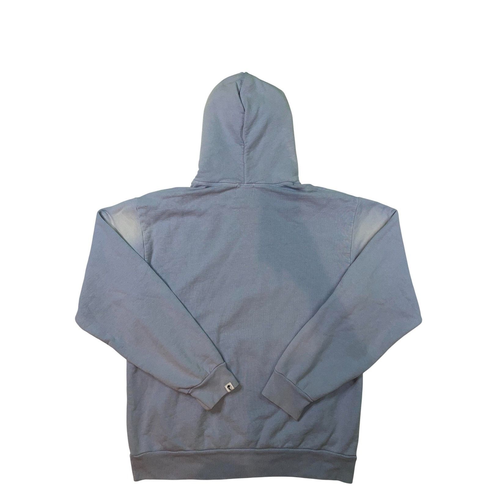 Warren Lotas Warren Lotas Cross Chain Baby Blue Hoodie Size US XL / EU 56 / 4 - 2 Thumbnail