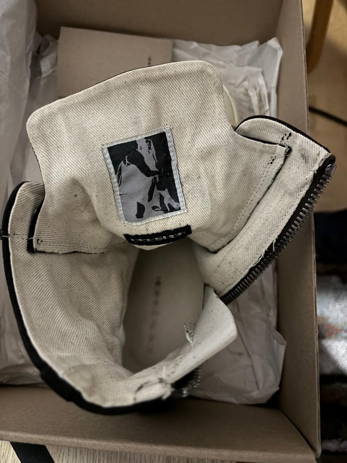 Rick Owens Drkshdw rick owens drkshdw Size US 9.5 / EU 42-43 - 4 Thumbnail