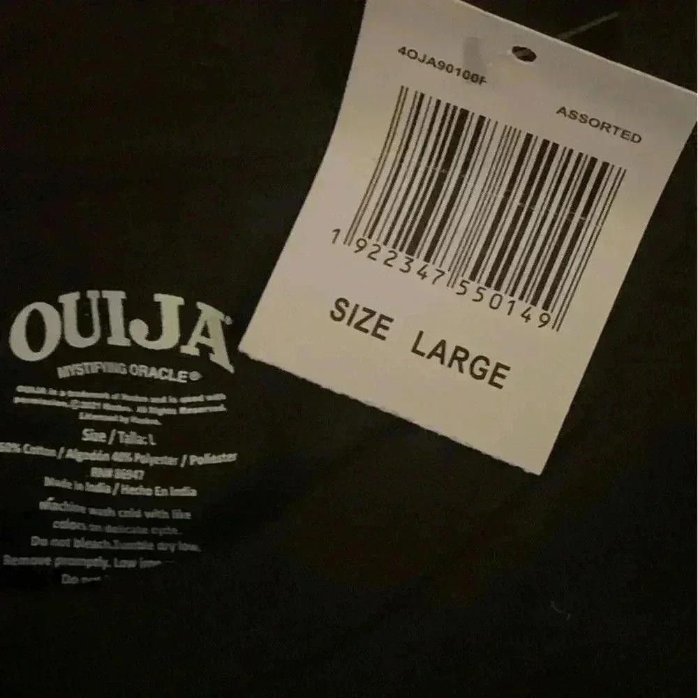Designer Ouija Board Graphic Tee - Mystifying Oracle T-Shirt Size US L / EU 52-54 / 3 - 6 Thumbnail