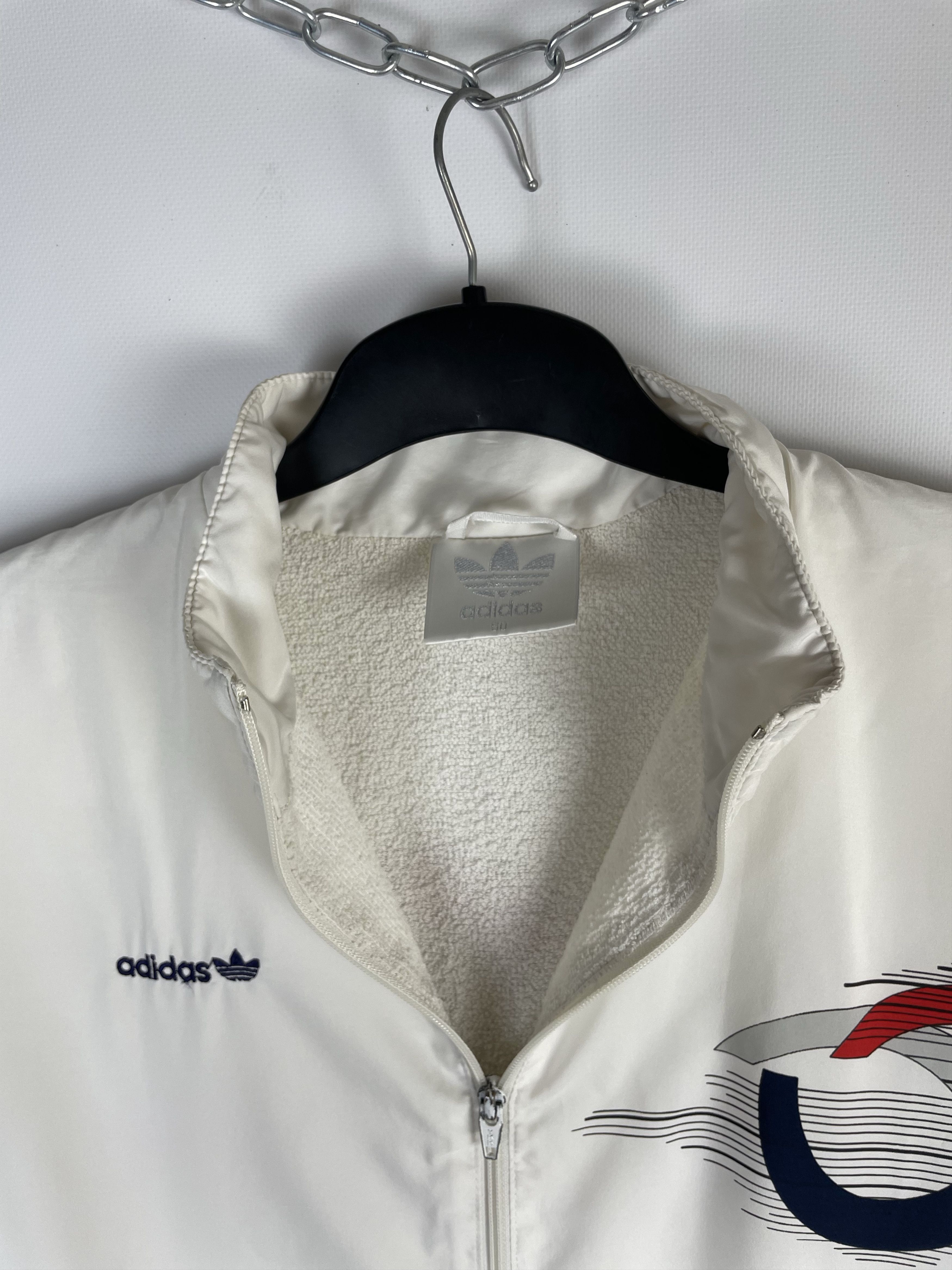 Adidas × Vintage Adidas vintage track jacket 90s Size US M / EU 48-50 / 2 - 6 Thumbnail