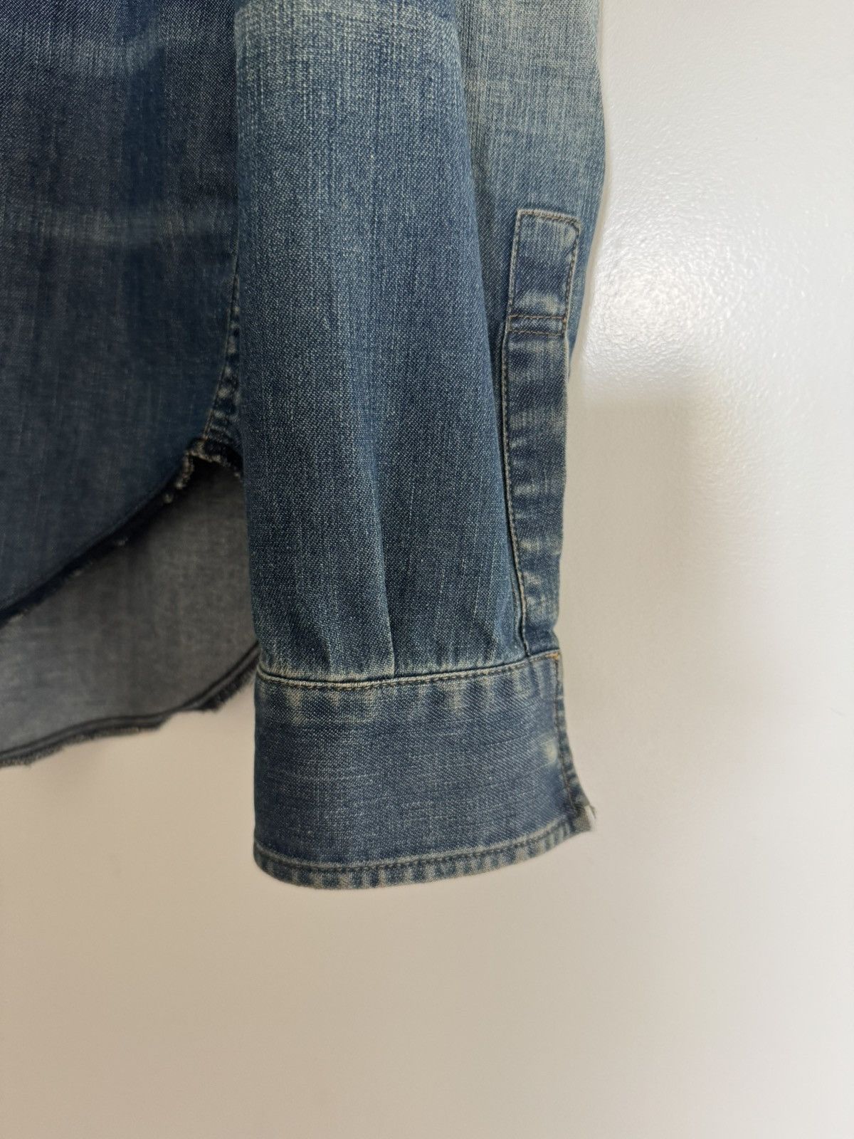 Maison Margiela Maison Margiela Denim Shirt Size US S / EU 44-46 / 1 - 9 Thumbnail