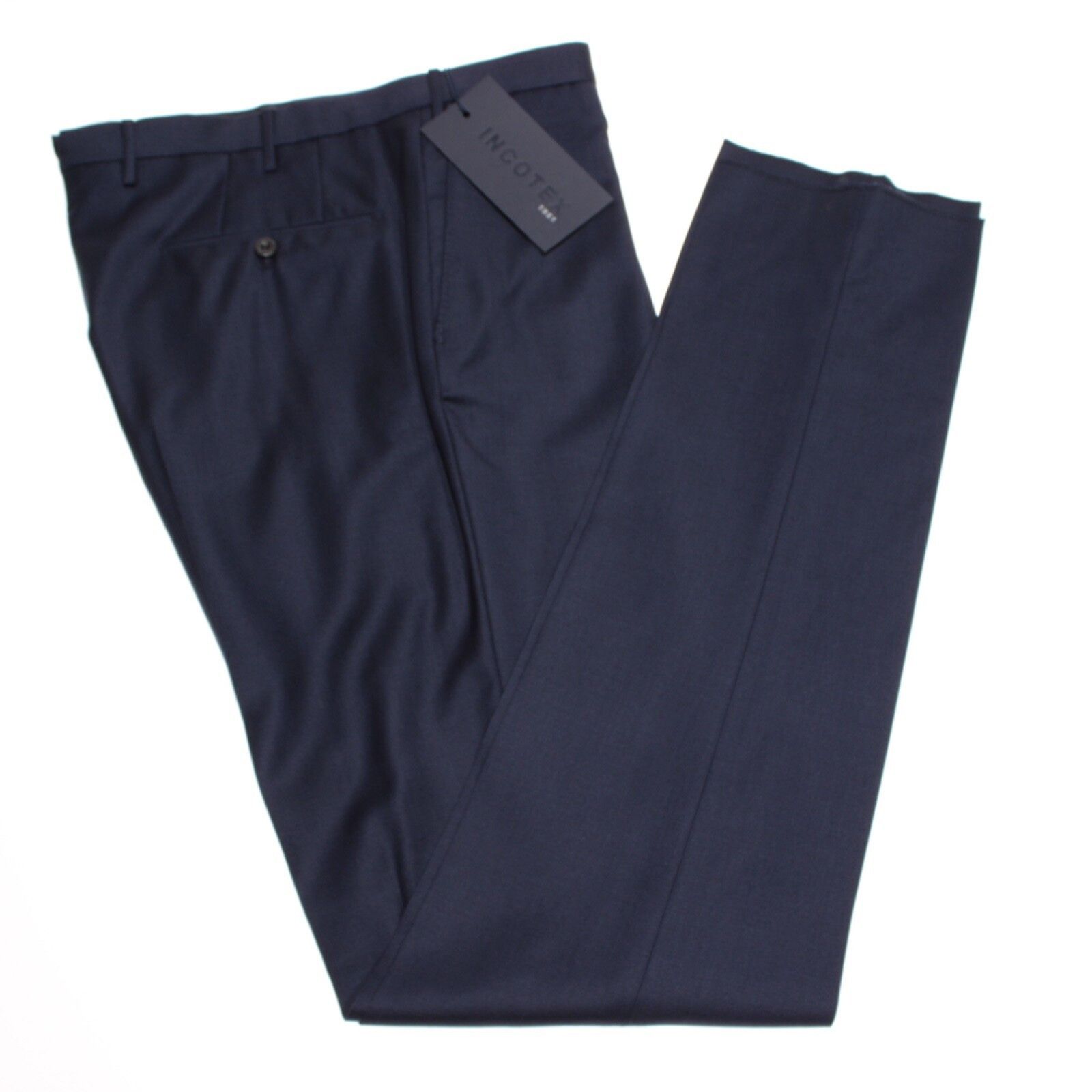 Incotex INCOTEX New with tags Dress Pants Size 38 US In Blue Size US 38 / EU 54 - 2 Thumbnail