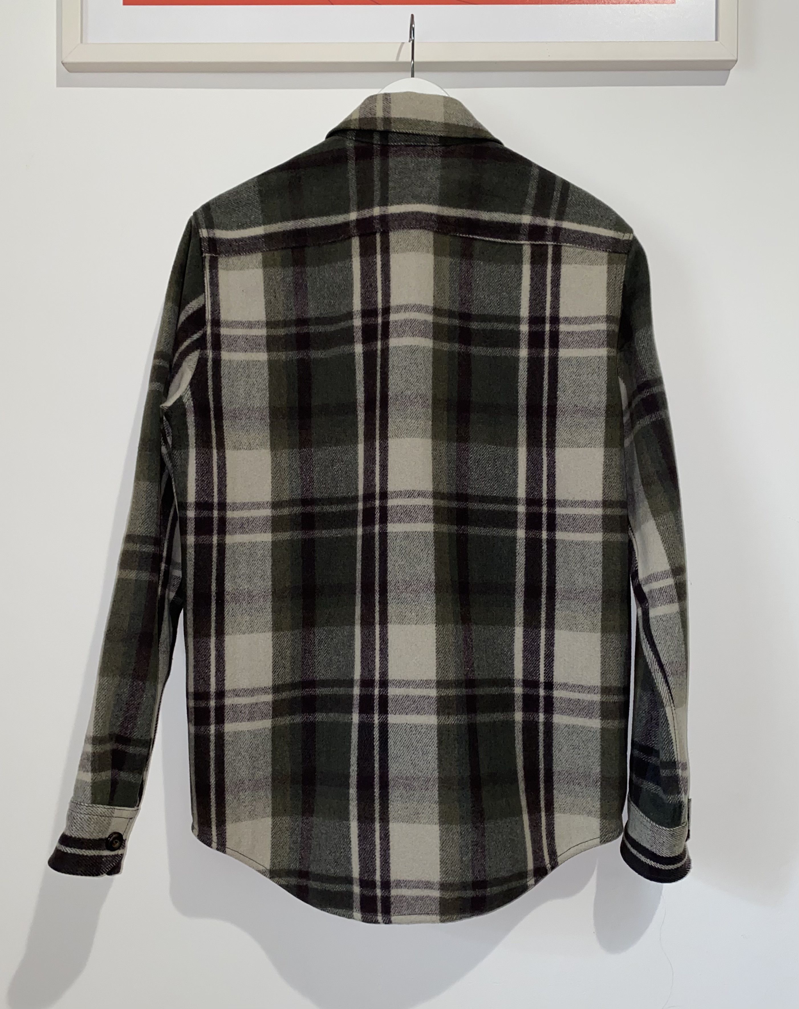 Levi's Levi's Wool Overshirt Size US M / EU 48-50 / 2 - 6 Thumbnail