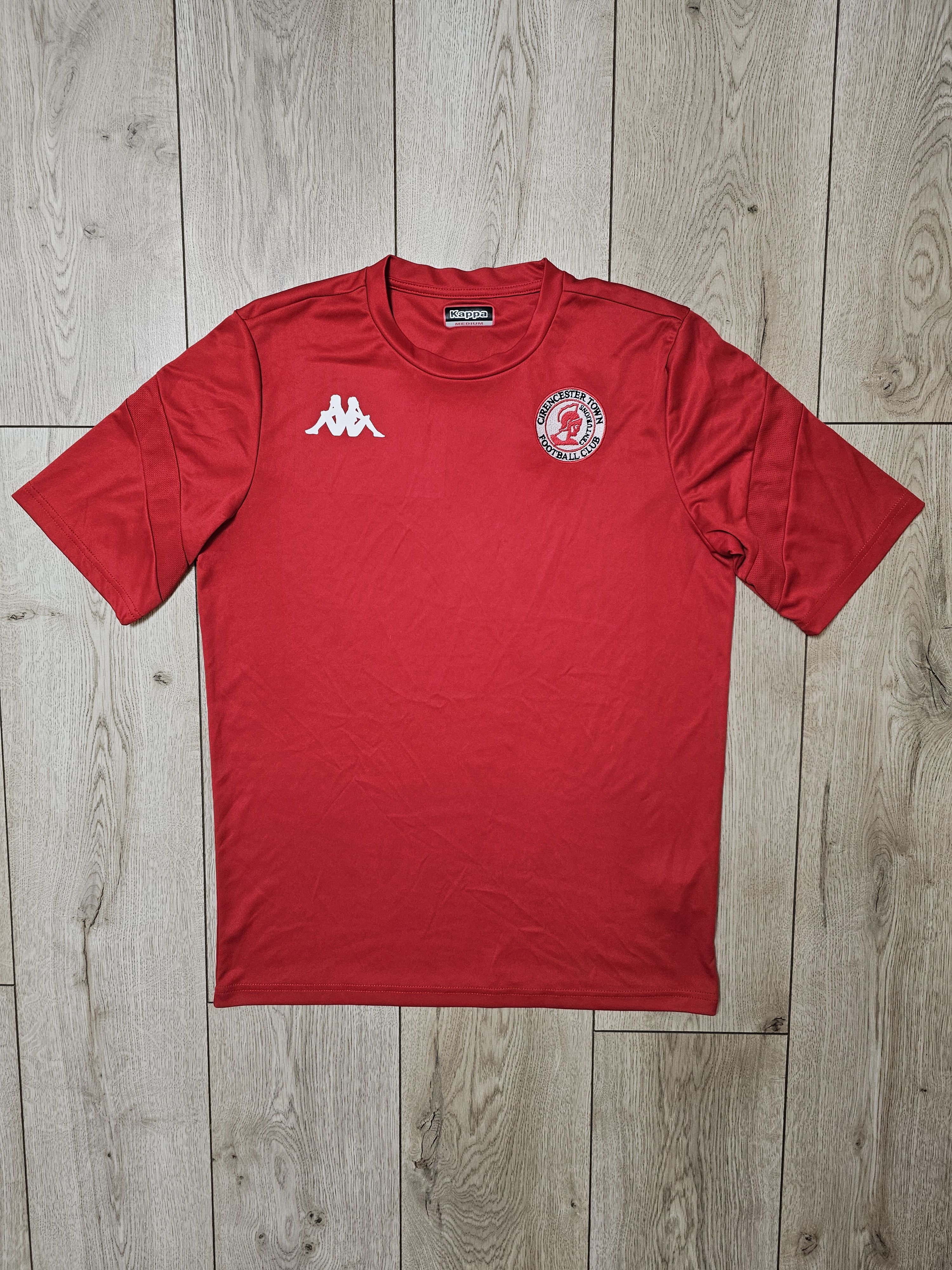Kappa CIRENCESTER TOWN FOOTBALL SHIRT ENGLAND SOCCER JERSEY Size US M / EU 48-50 / 2 - 1 Thumbnail