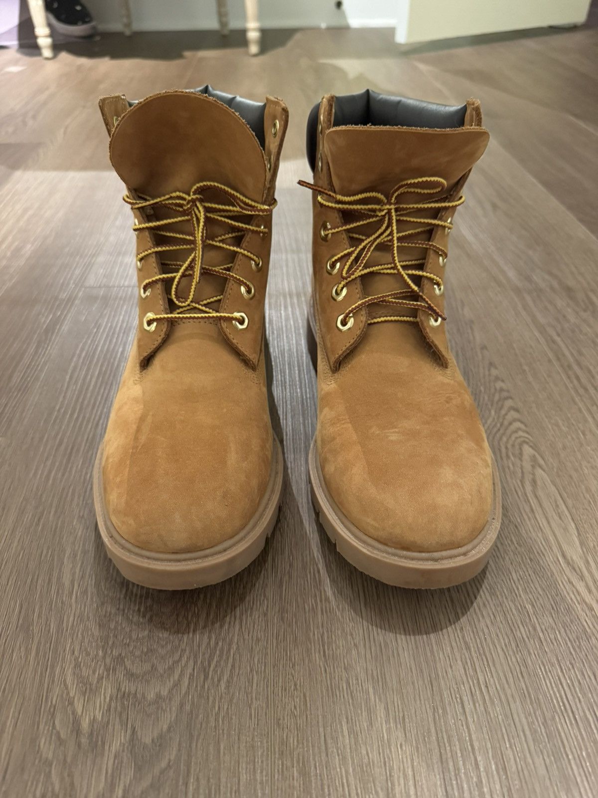 Timberland Iconic Mens Timberland Boots Size 9.5 Barely Worn Size US 9.5 / EU 42-43 - 1 Thumbnail