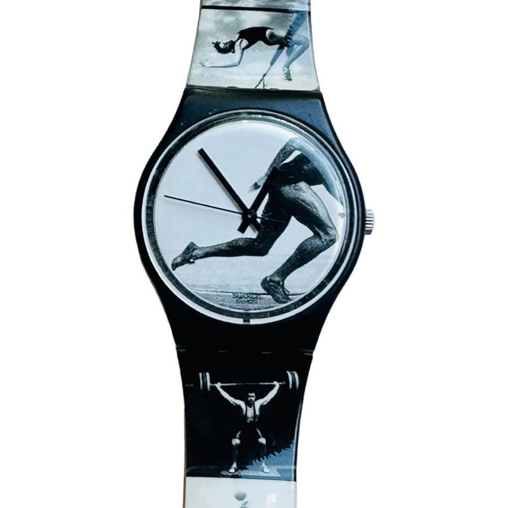 Swatch SWATCH Watch Autographed By 1996 Olympic Games Designer Anni Size ONE SIZE - 7 Thumbnail