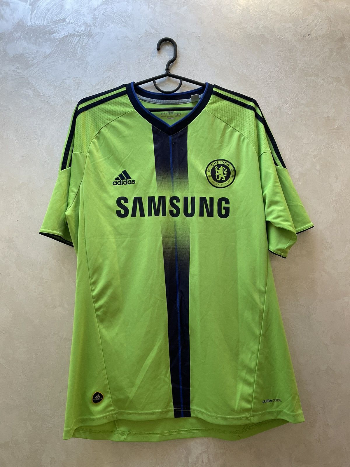 Adidas × Vintage CHELSEA 2010 2011 THIRD FOOTBALL SHIRT SOCCER JERSEY ADIDAS Size US L / EU 52-54 / 3 - 1 Thumbnail