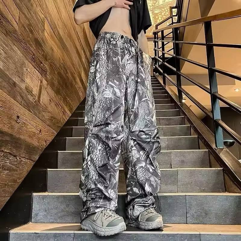 Japanese Brand × Vintage vintage camouflage pants Size US 38 / EU 54 - 3 Thumbnail