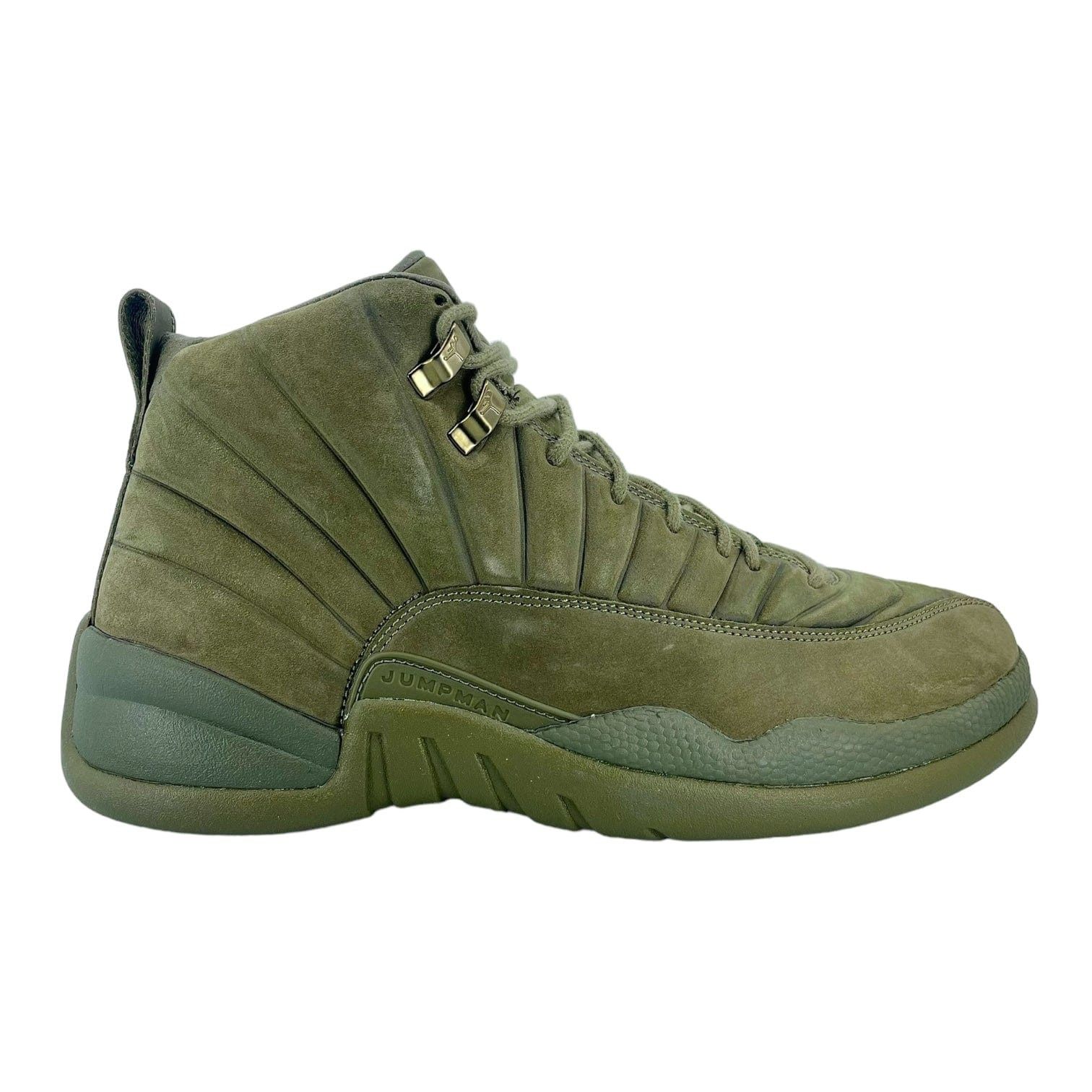 Nike 12 Retro PSNY Olive Size US 10.5 / EU 43-44 - 1 Thumbnail