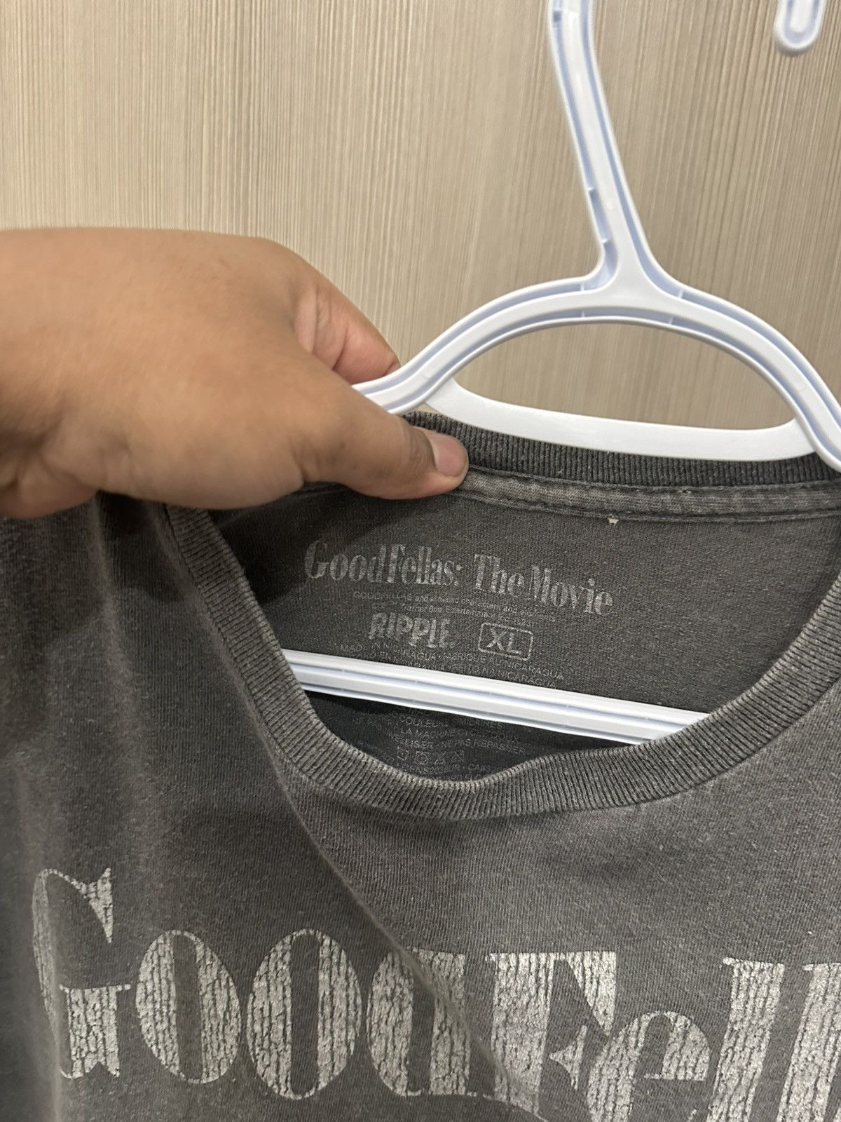 Vintage Vintage Goodfellas Tee Size US XL / EU 56 / 4 - 5 Thumbnail