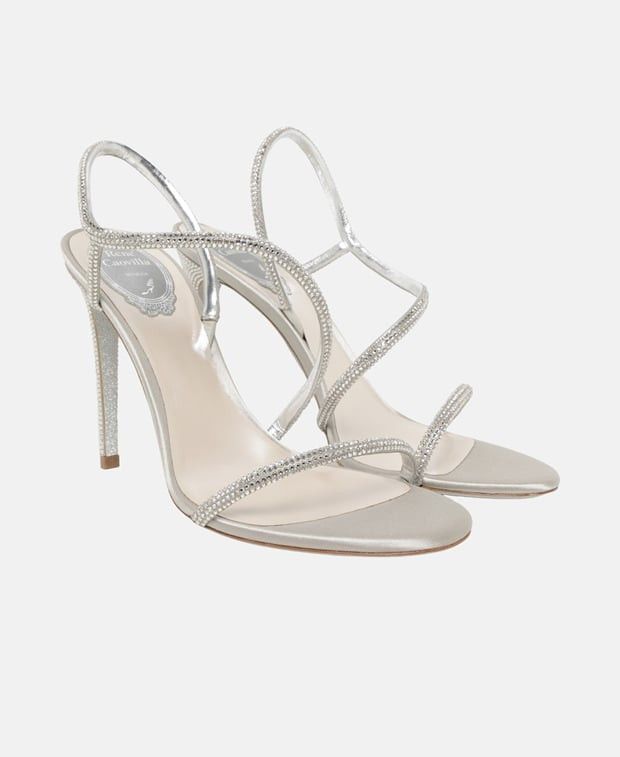 Rene Caovilla Irina Heeled sandals Size US 12 / IT 42 - 1 Thumbnail