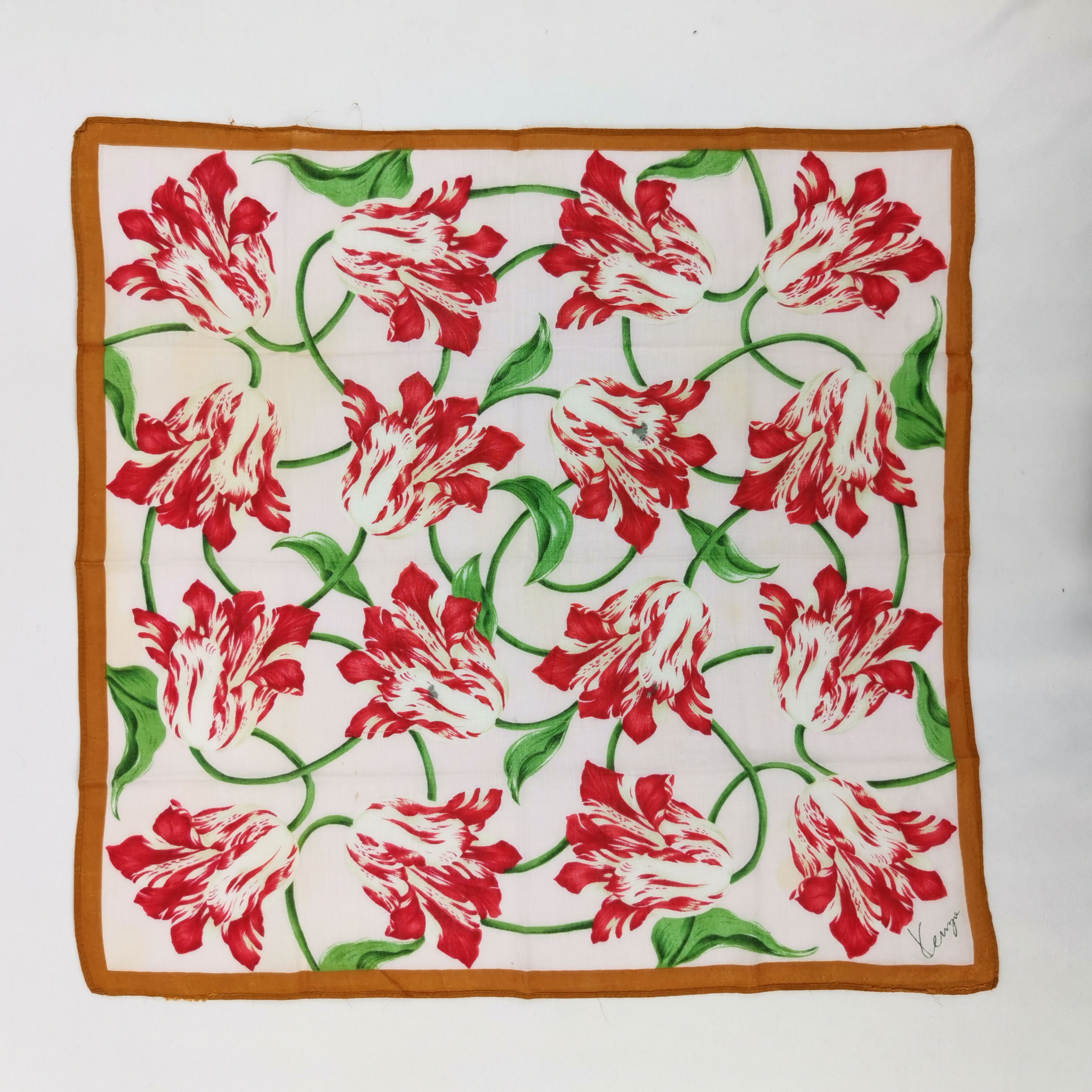 Kenzo Vintage Kenzo Handkerchief Neckerchief Bandana Size ONE SIZE - 2 Thumbnail